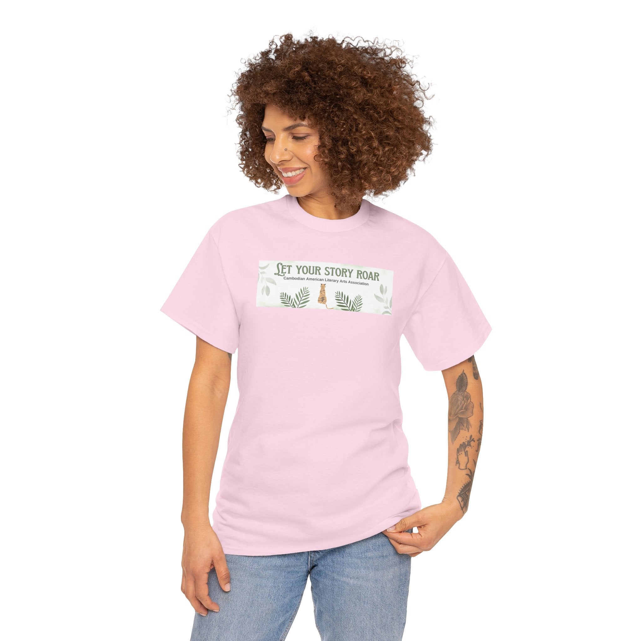 Let Your Story Roar Tee