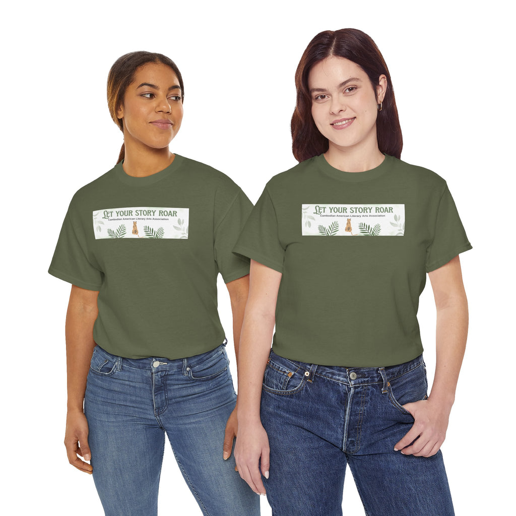 Let Your Story Roar Tee