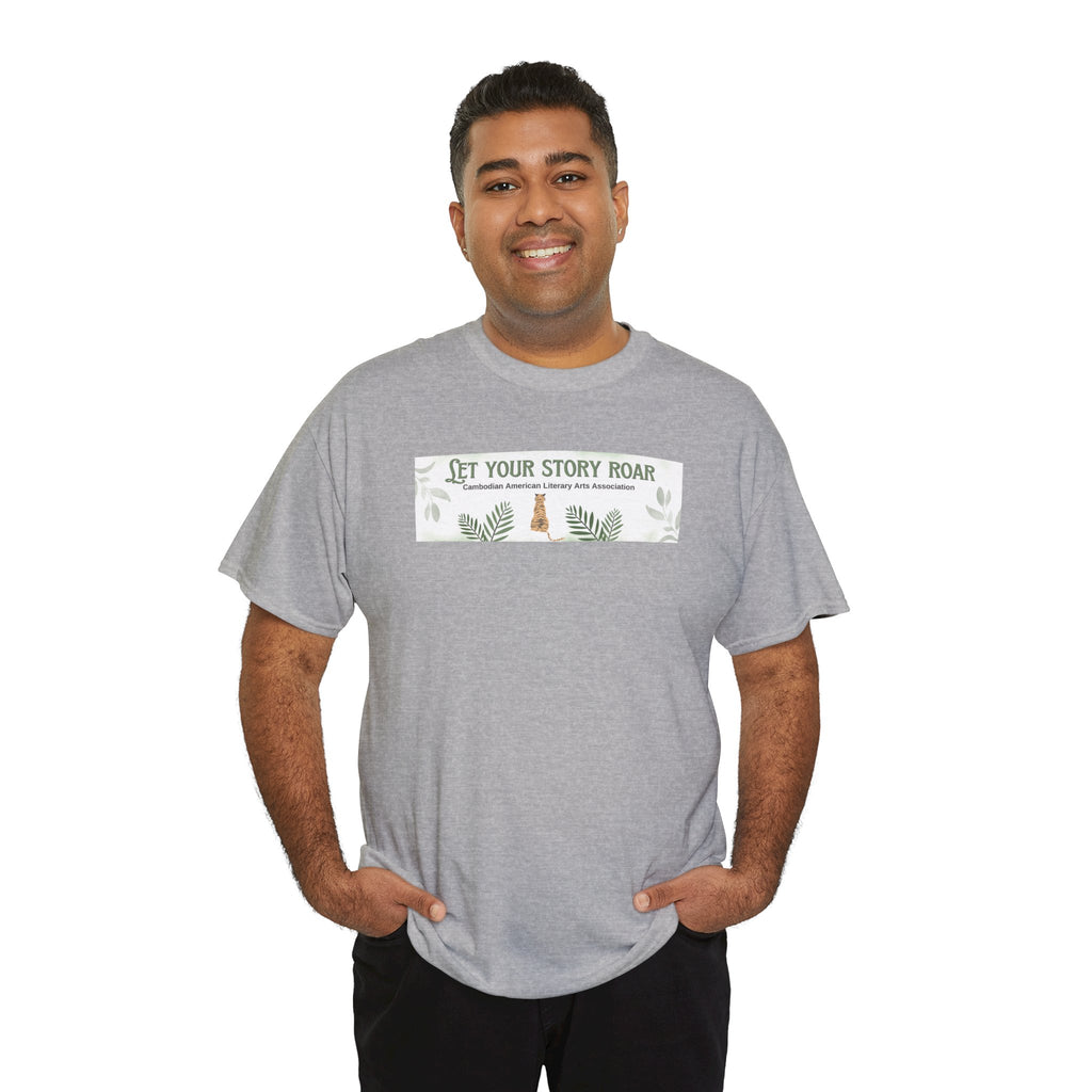 Let Your Story Roar Tee