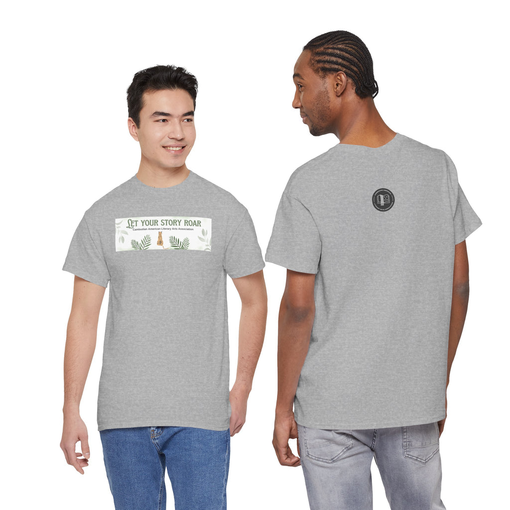 Let Your Story Roar Tee