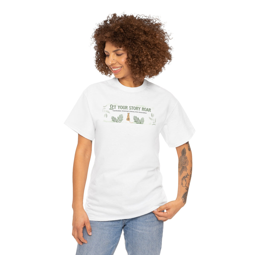 Let Your Story Roar Tee
