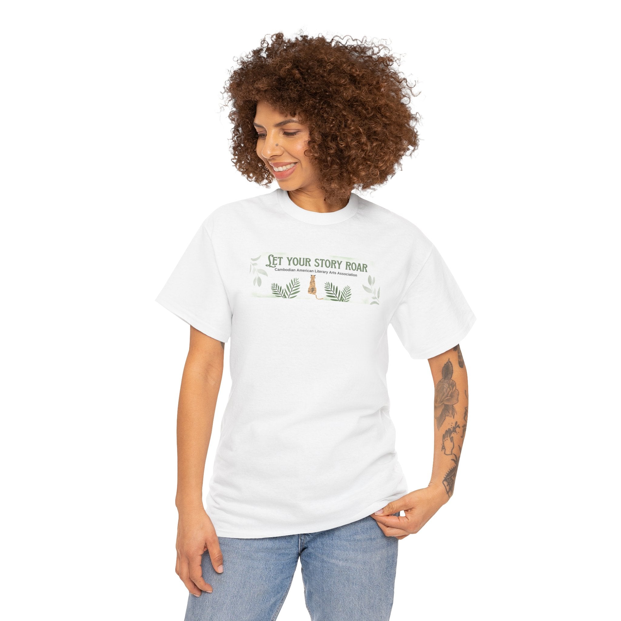 Let Your Story Roar Tee