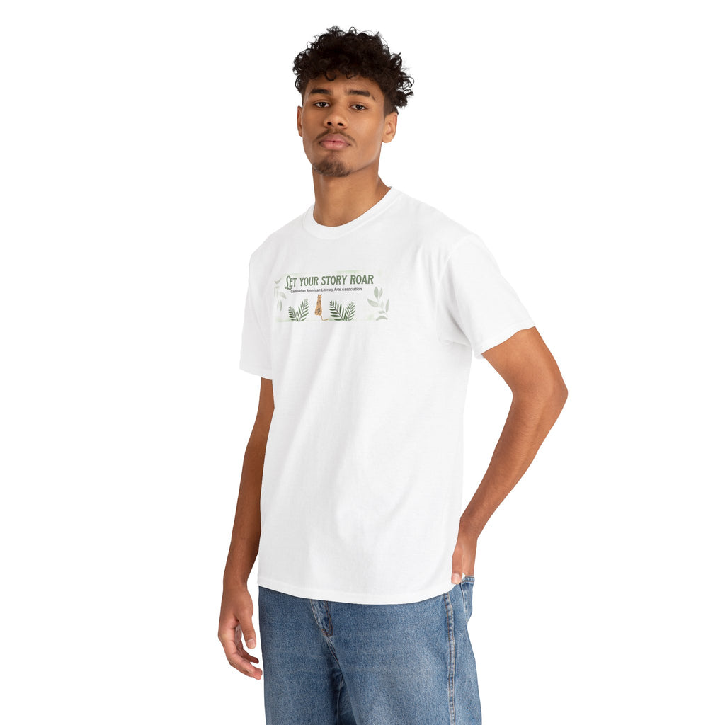 Let Your Story Roar Tee
