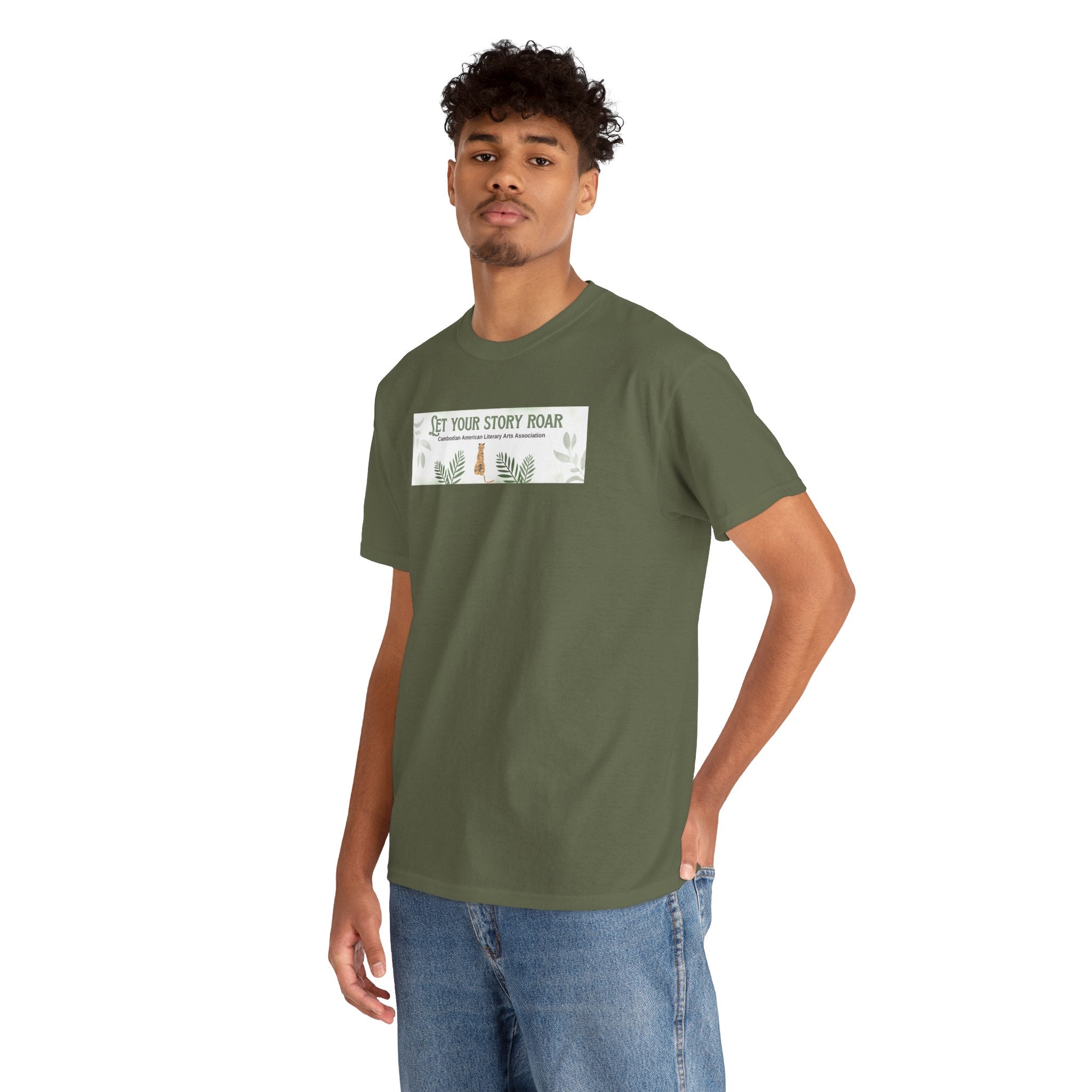 Let Your Story Roar Tee