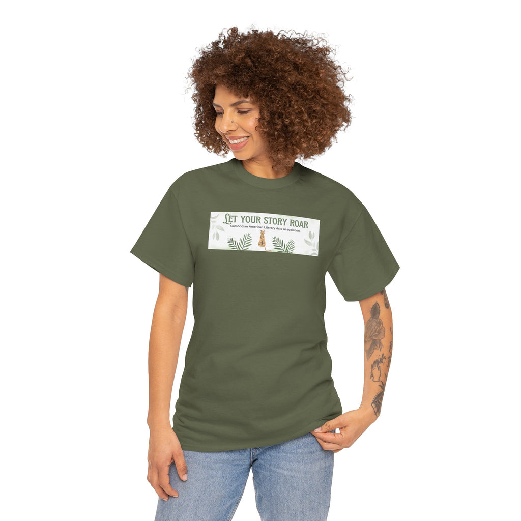 Let Your Story Roar Tee