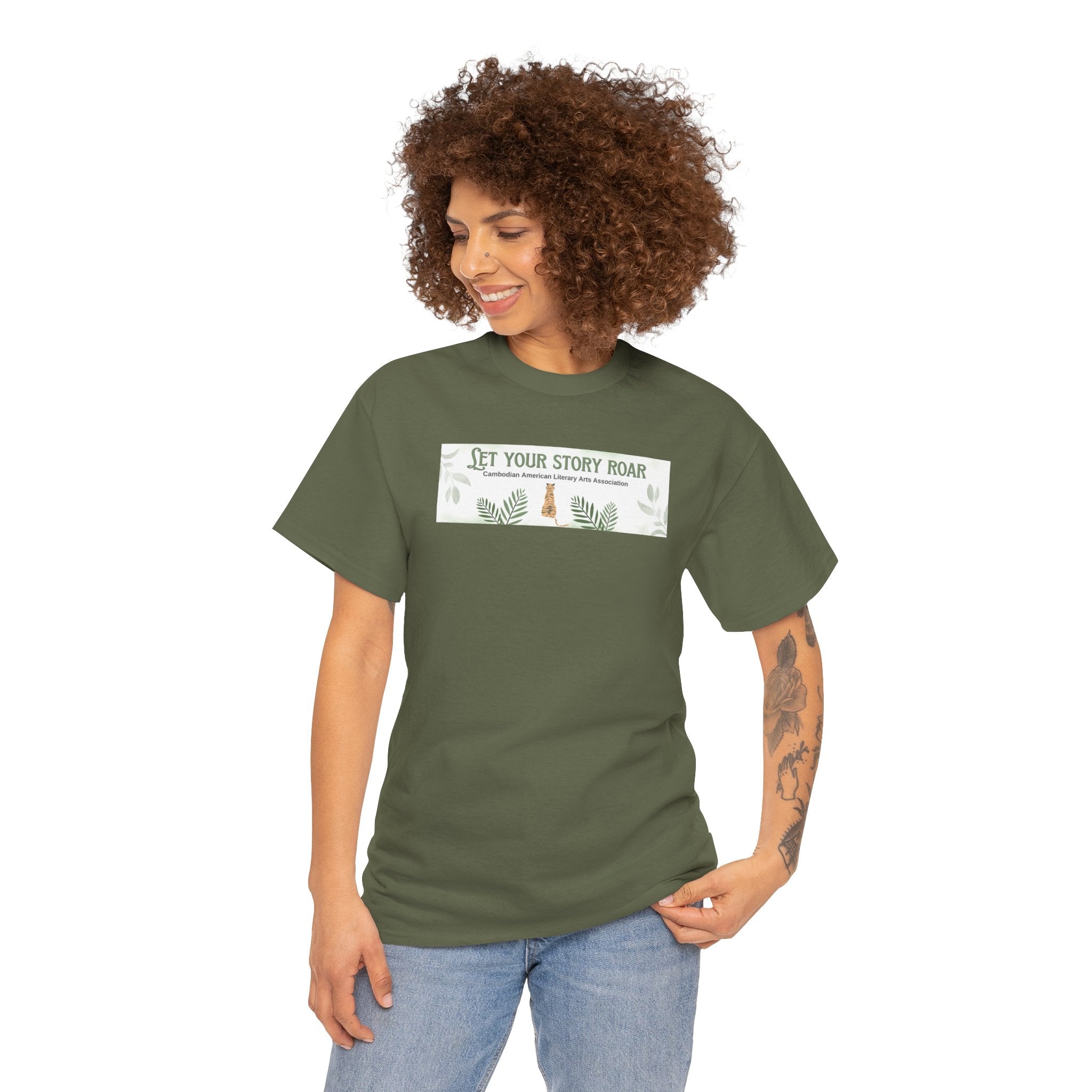 Let Your Story Roar Tee