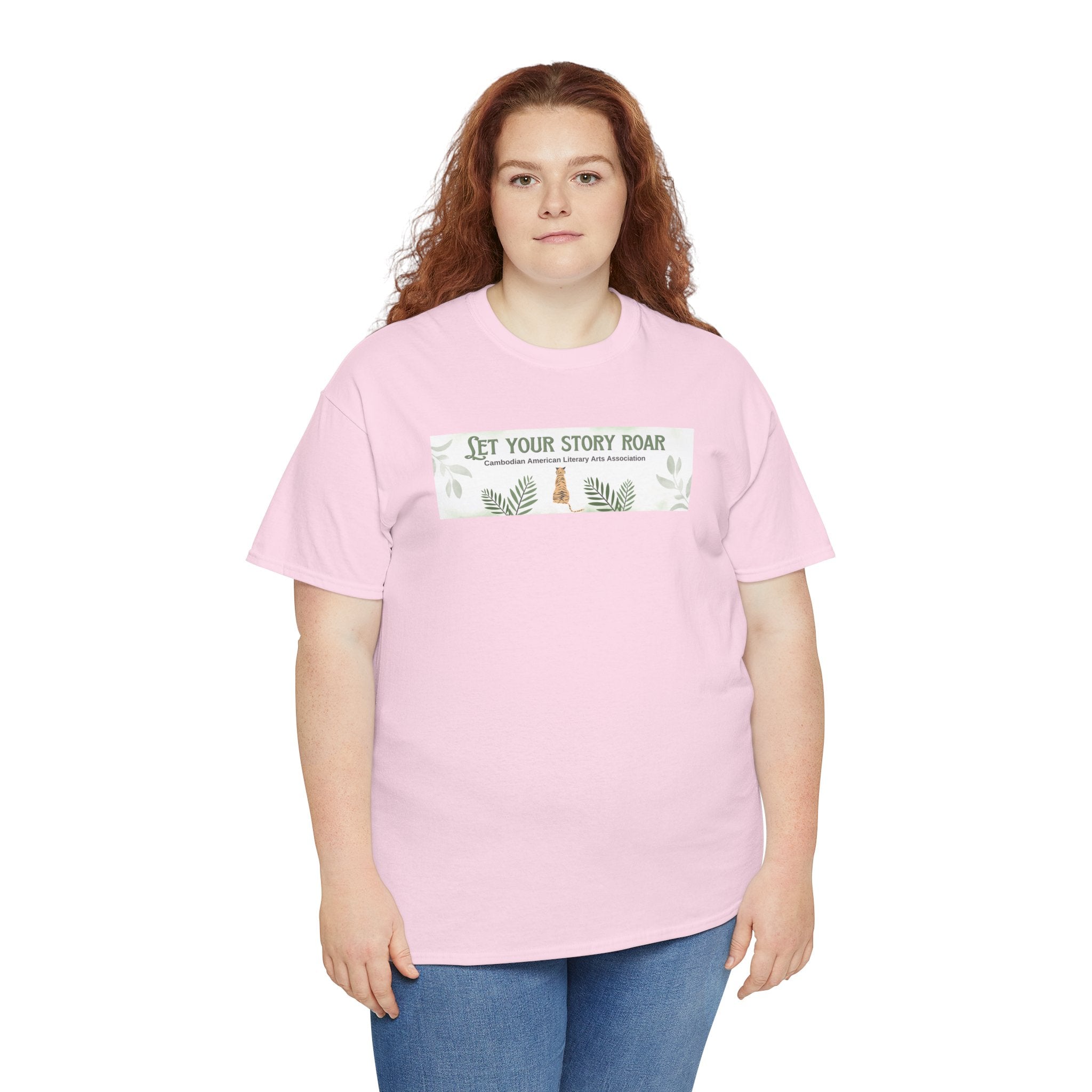 Let Your Story Roar Tee