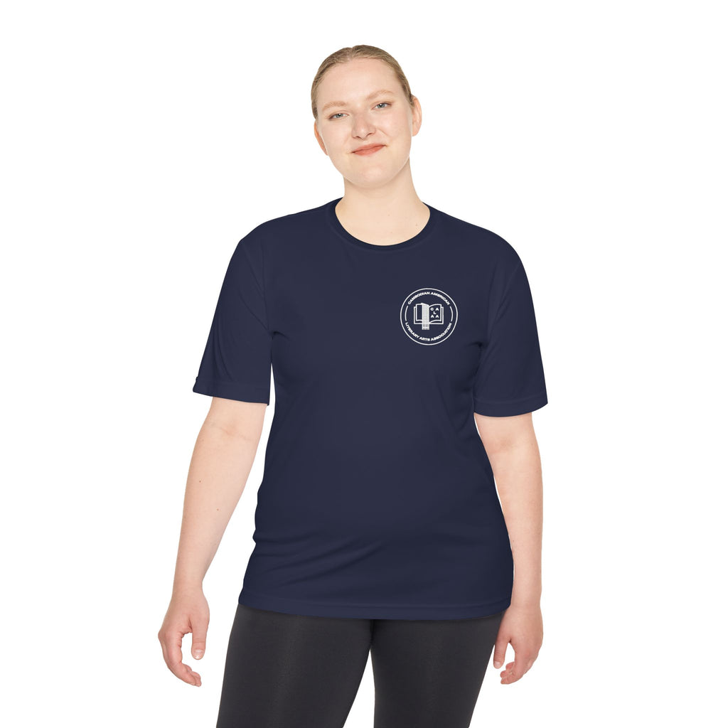Empowering Voices Moisture-Wicking Performance Tee