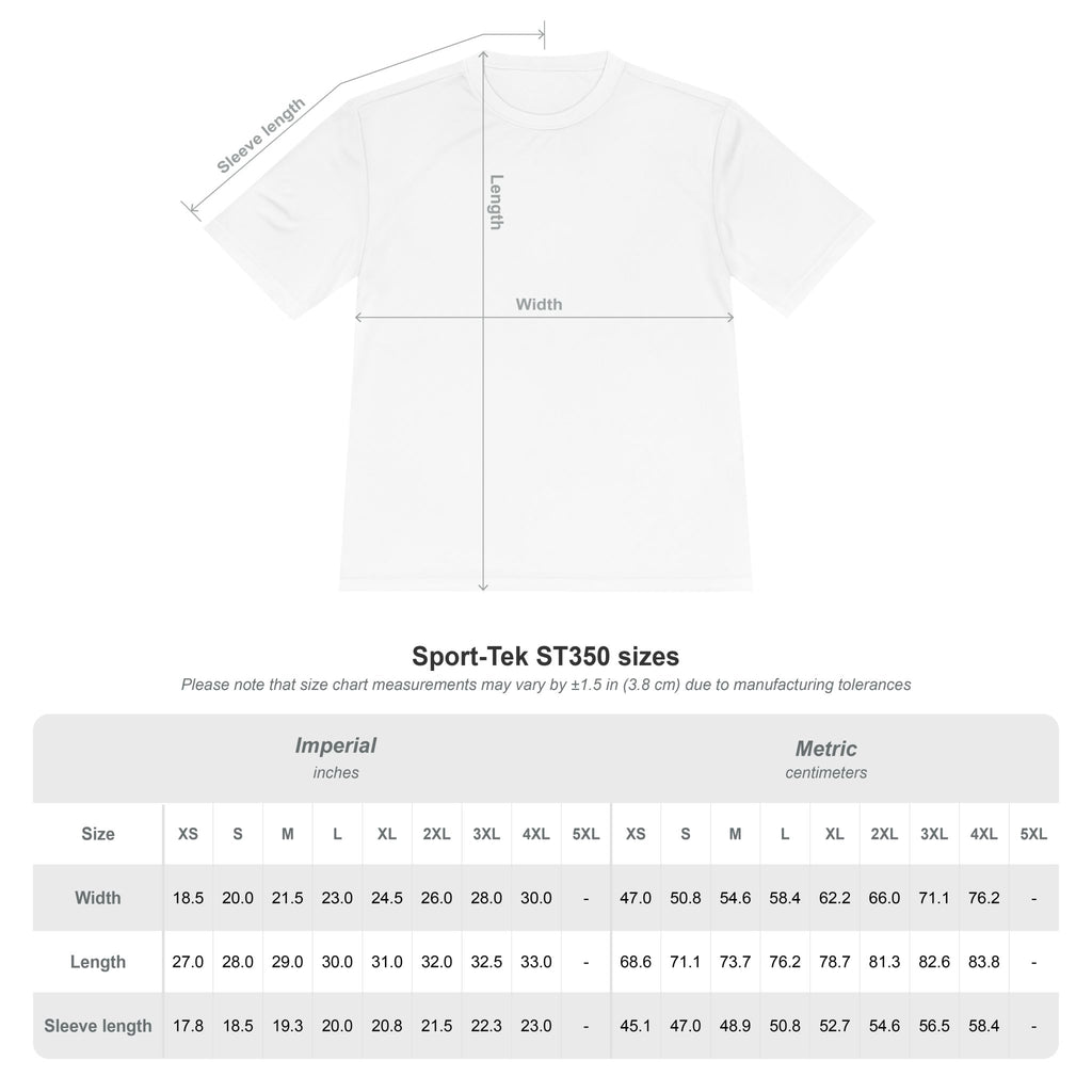 Empowering Voices Moisture-Wicking Performance Tee