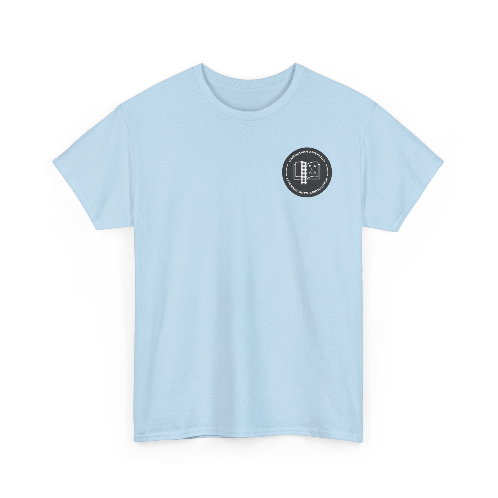 Leave Your Tracks Chest Logo Tee