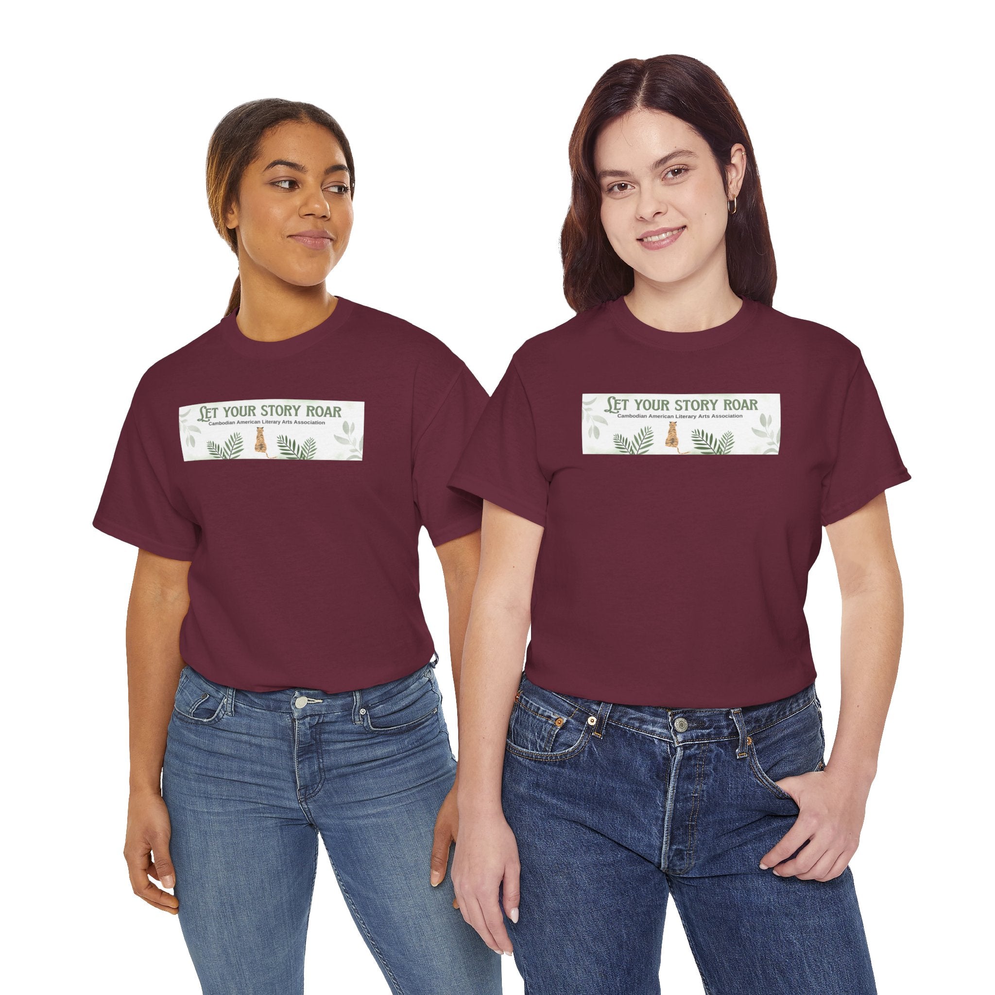 Let Your Story Roar Tee