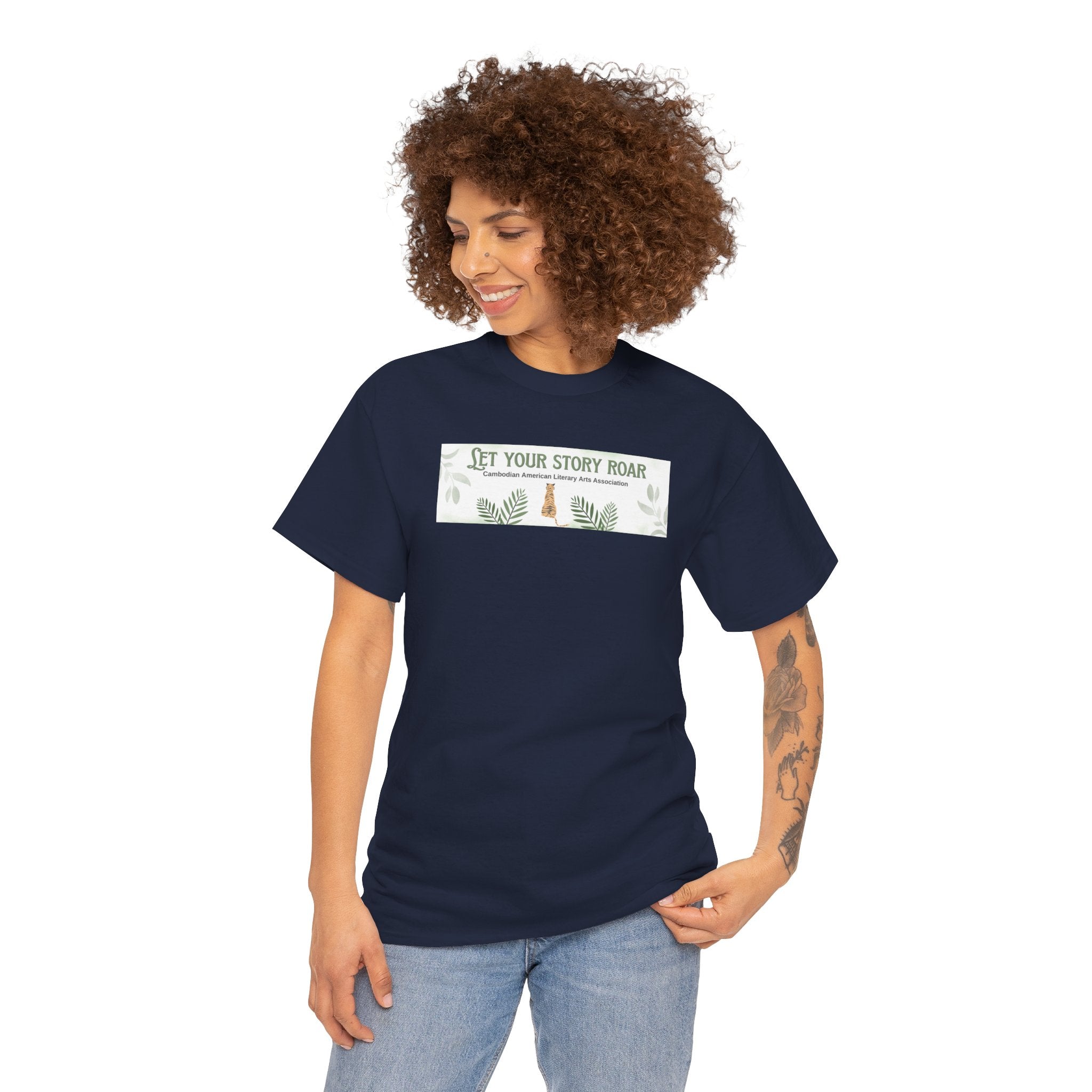 Let Your Story Roar Tee