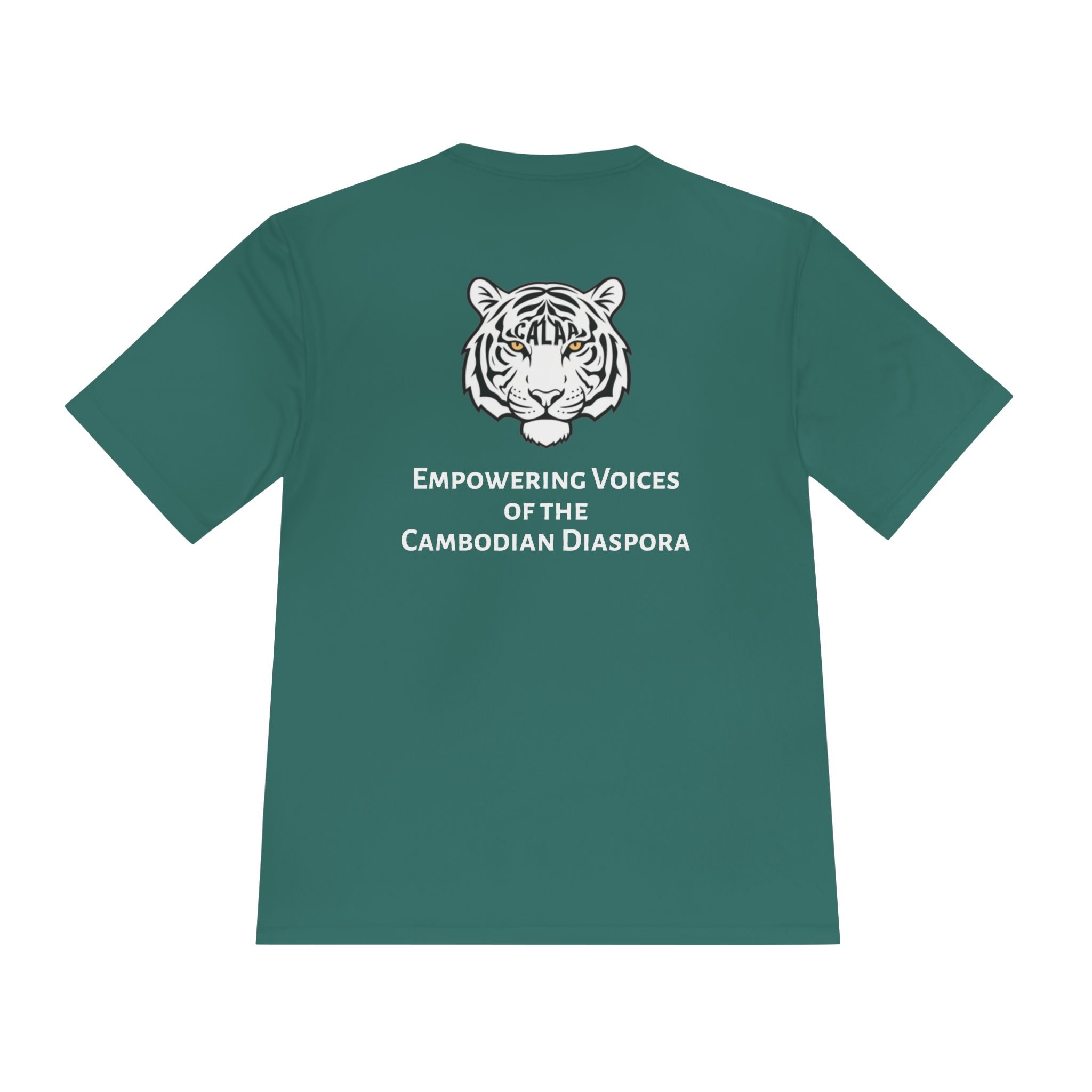 Empowering Voices Moisture-Wicking Performance Tee