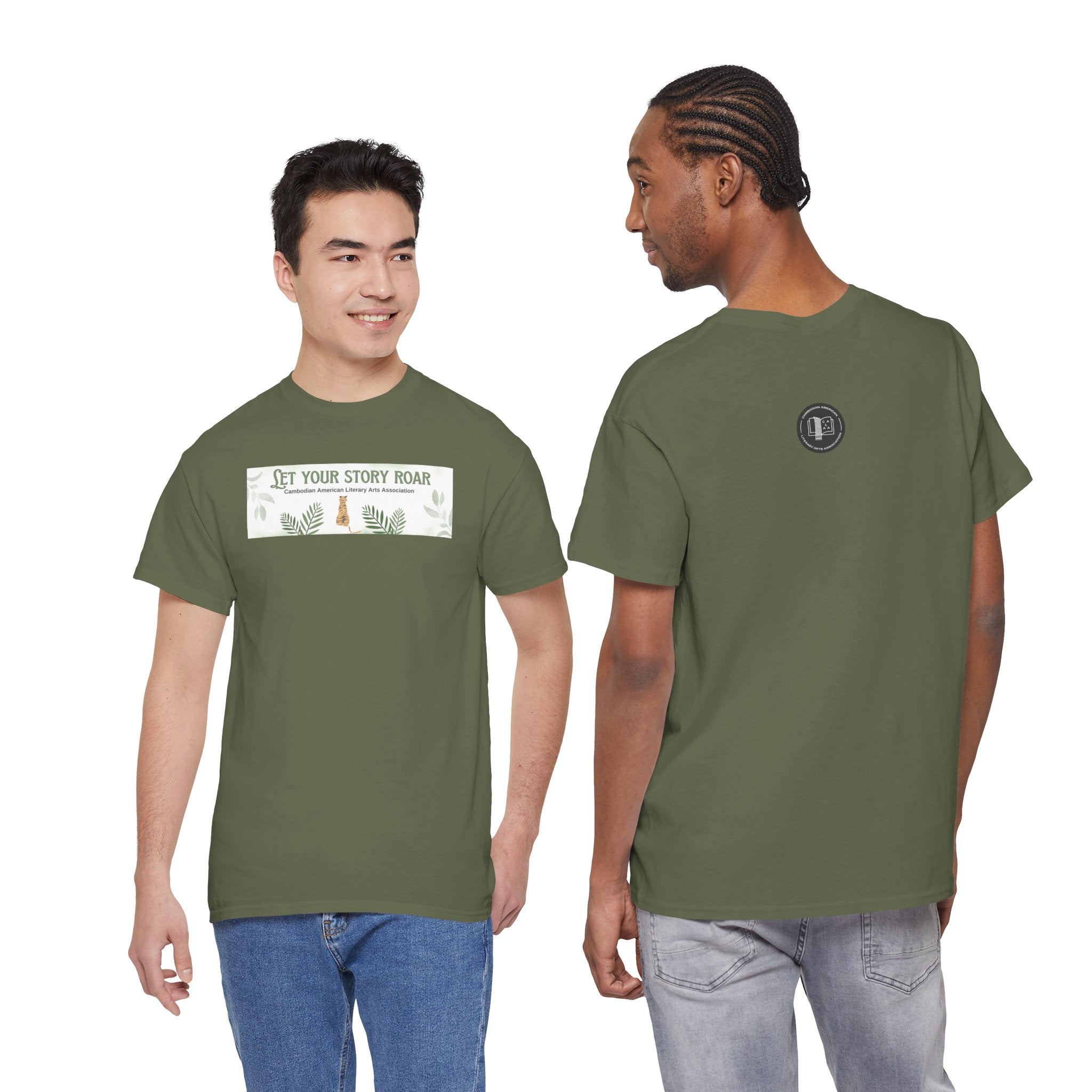 Let Your Story Roar Tee