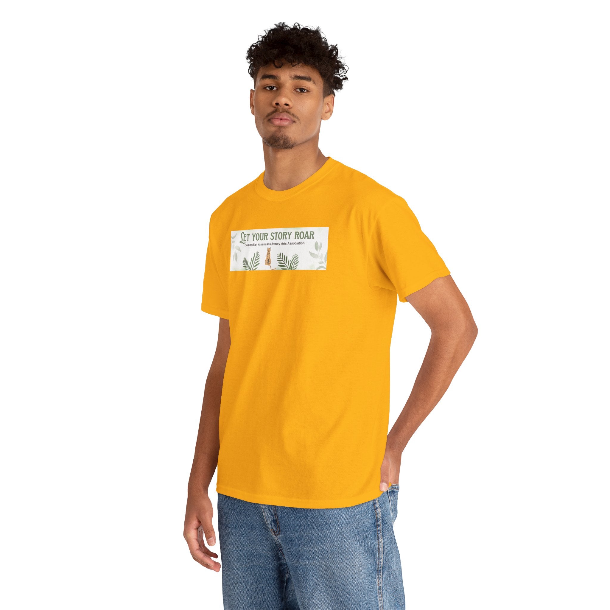 Let Your Story Roar Tee