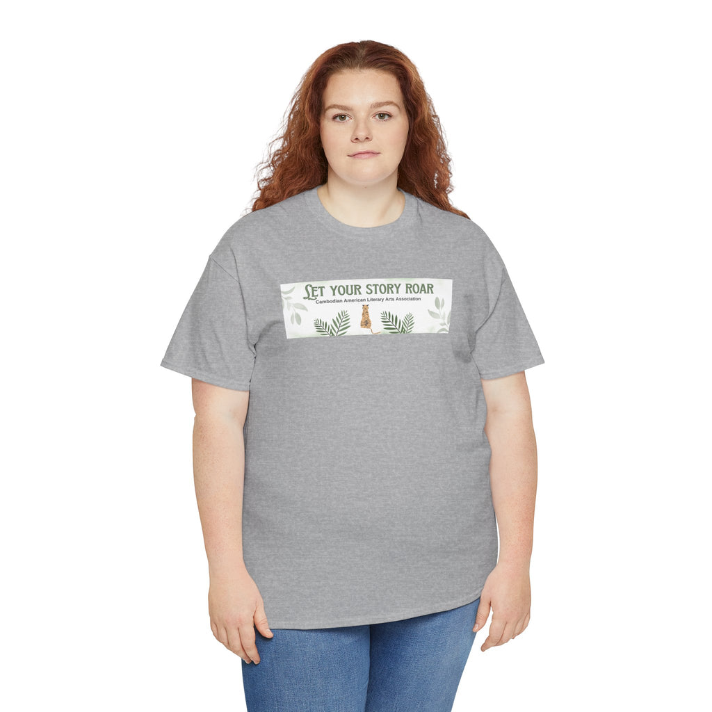Let Your Story Roar Tee