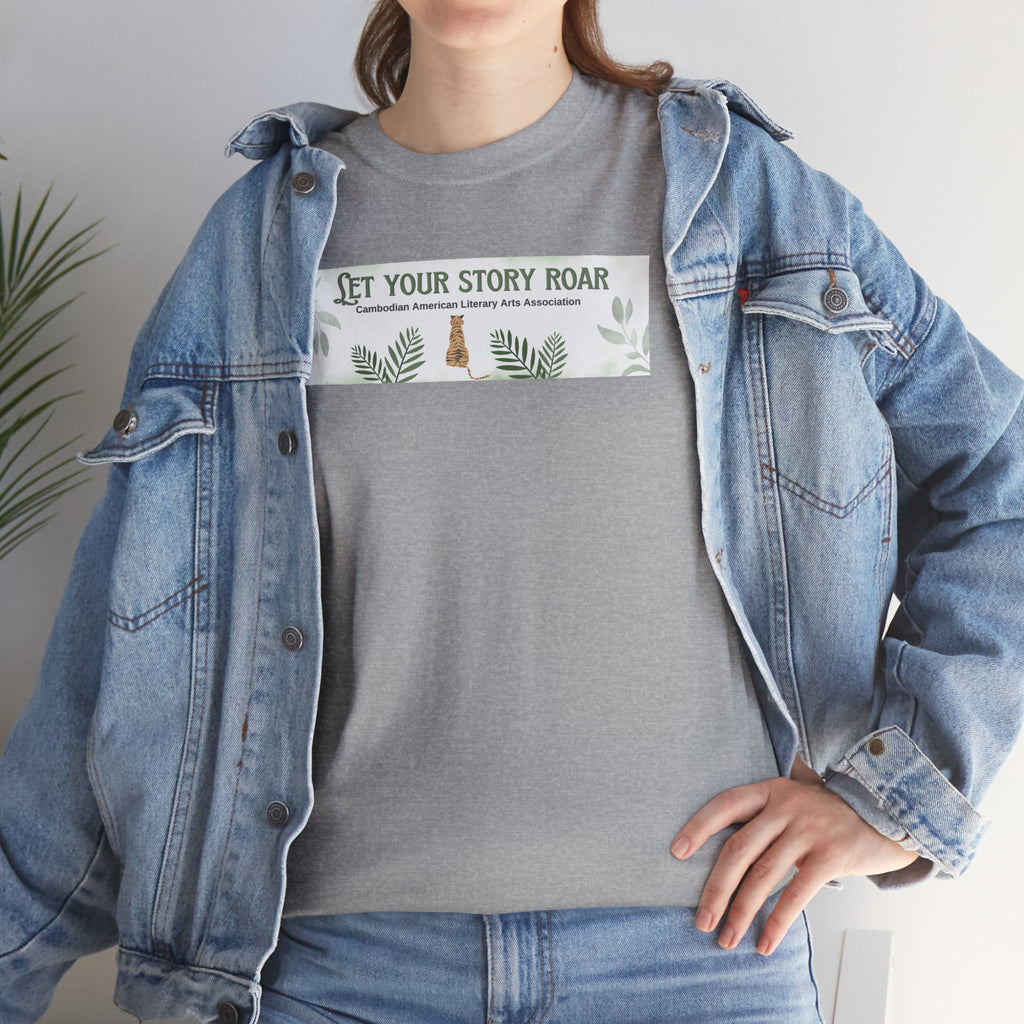 Let Your Story Roar Tee