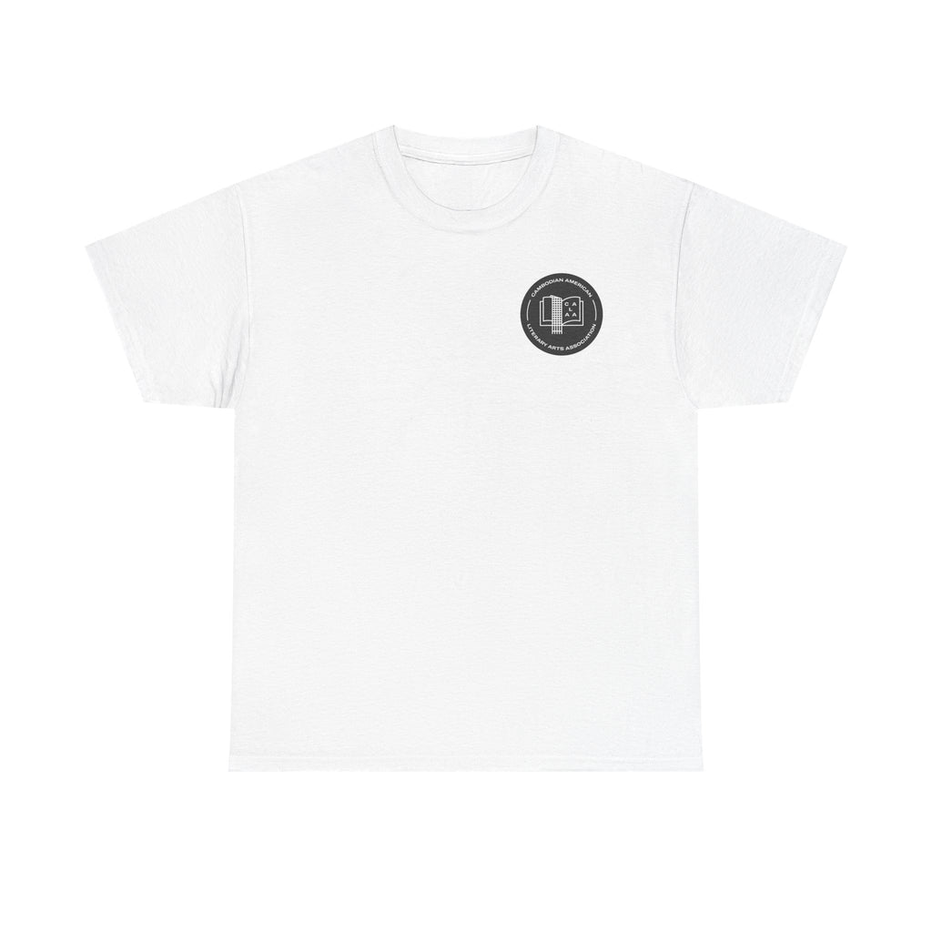 Leave Your Tracks Chest Logo Tee
