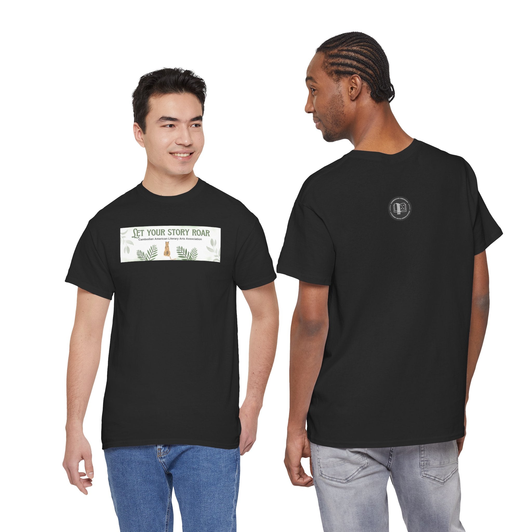 Let Your Story Roar Tee