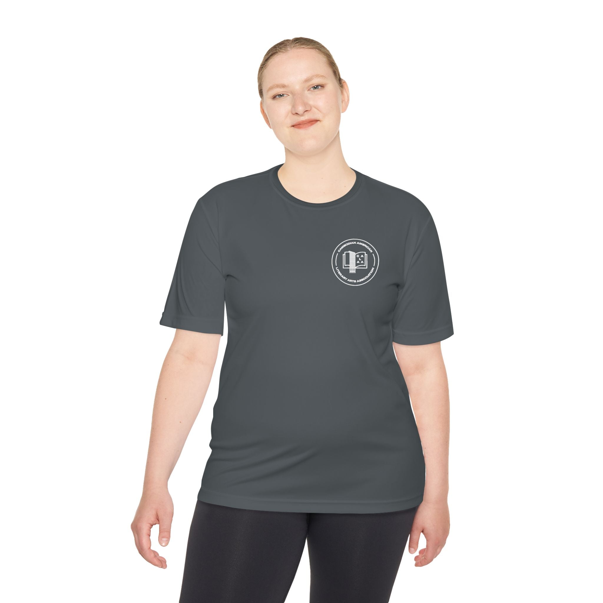 Empowering Voices Moisture-Wicking Performance Tee