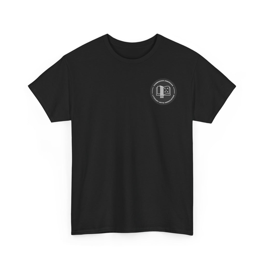 Leave Your Tracks Chest Logo Tee