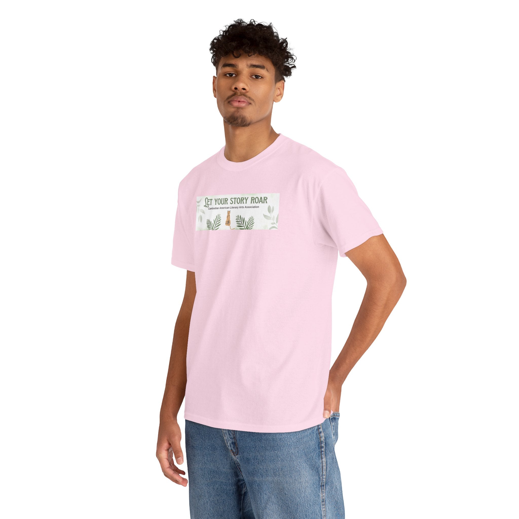 Let Your Story Roar Tee