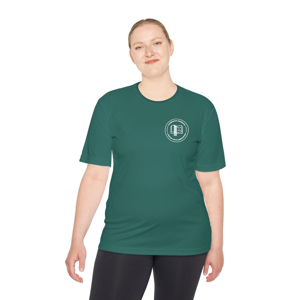 Empowering Voices Moisture-Wicking Performance Tee