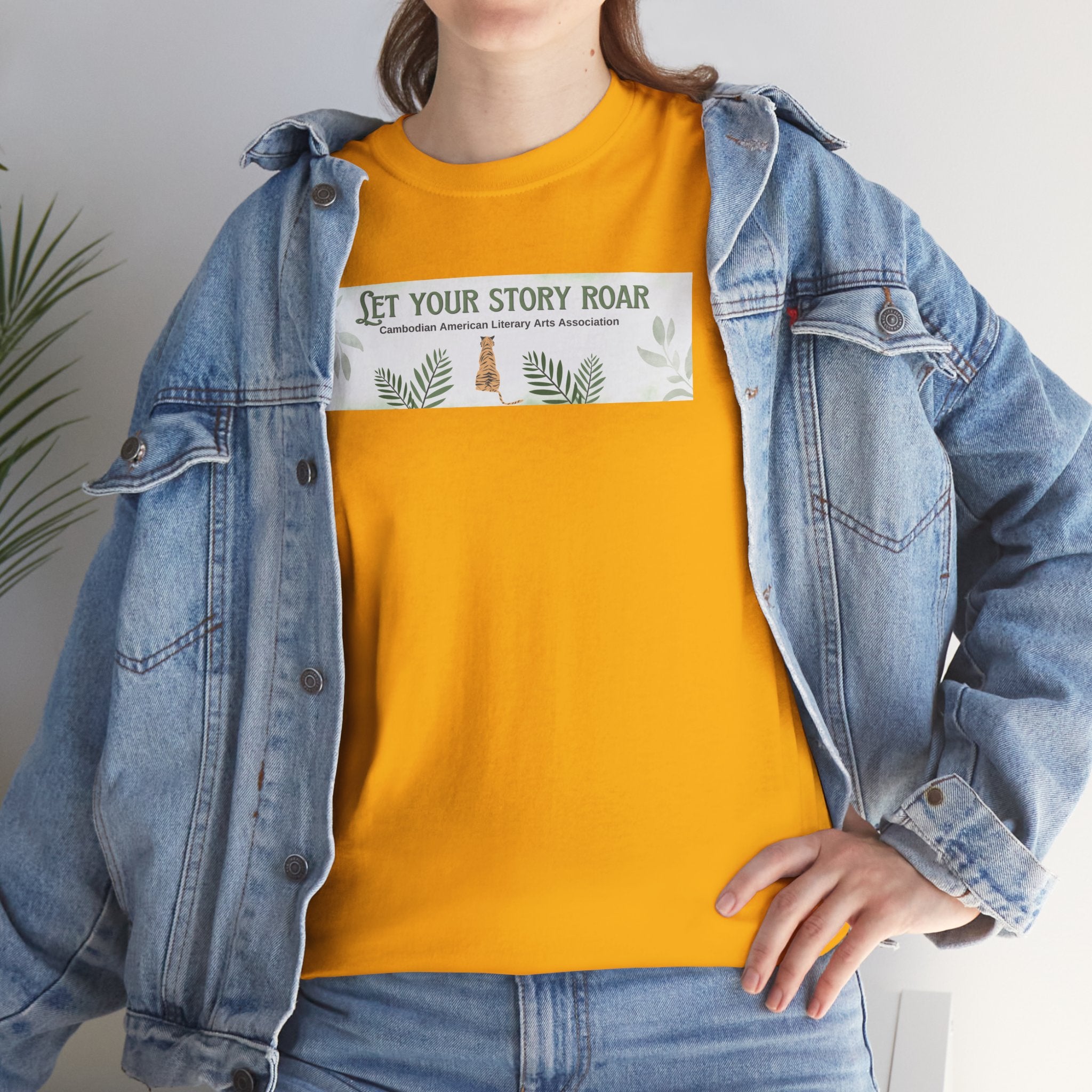 Let Your Story Roar Tee