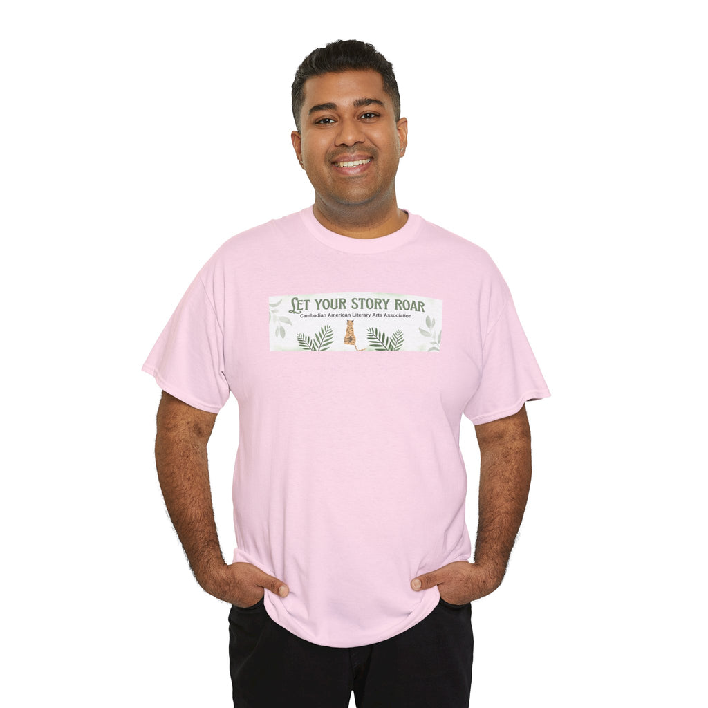 Let Your Story Roar Tee