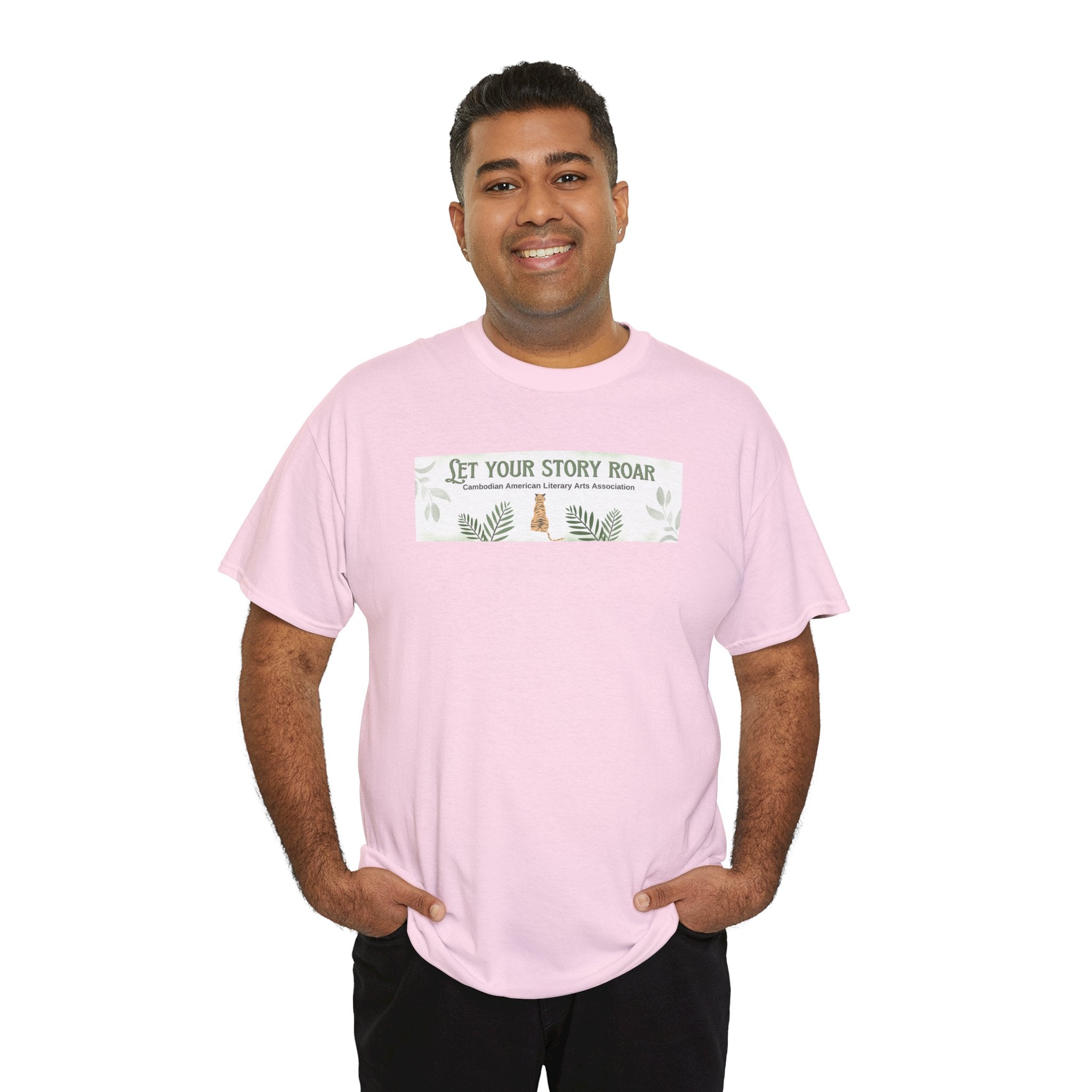 Let Your Story Roar Tee