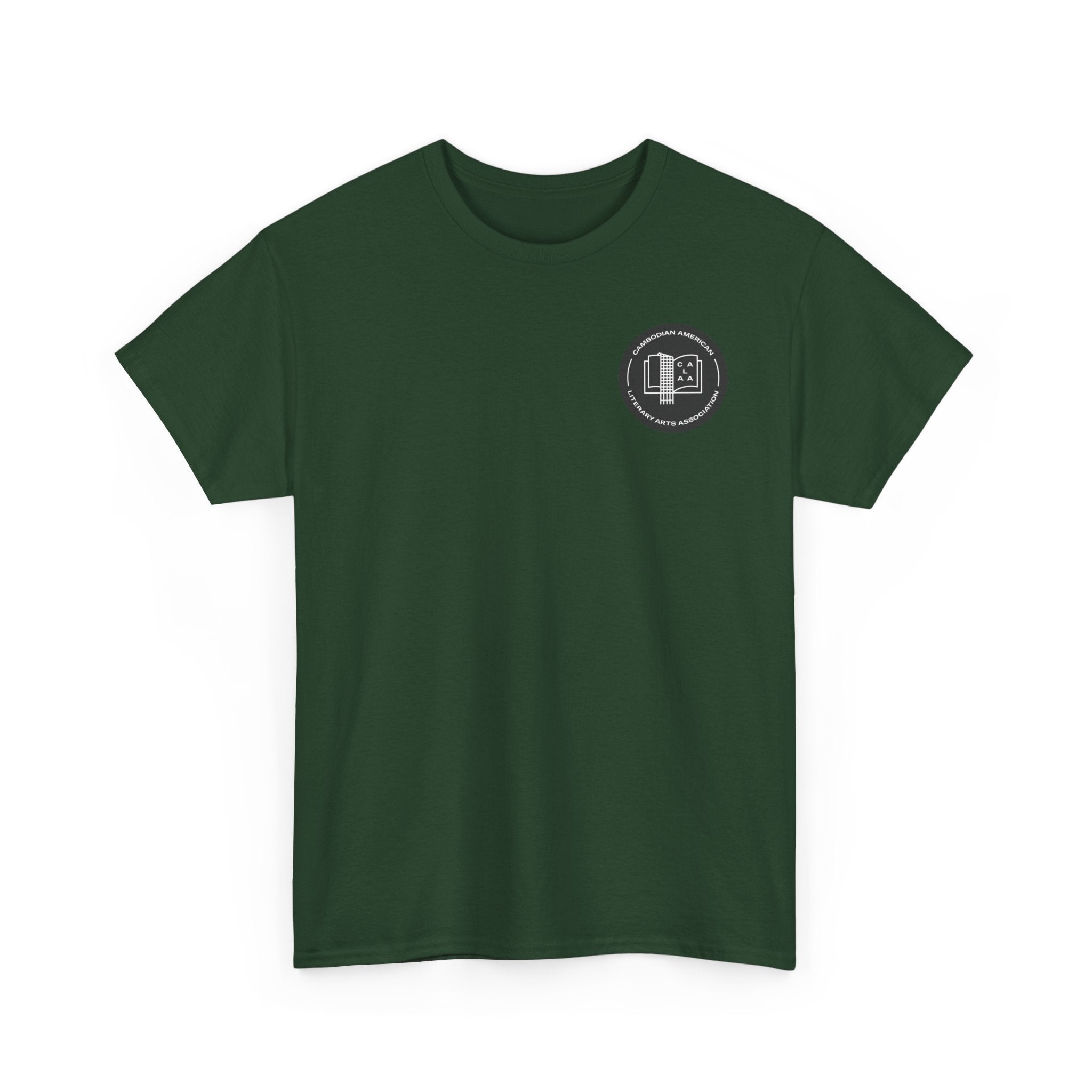 Leave Your Tracks Chest Logo Tee
