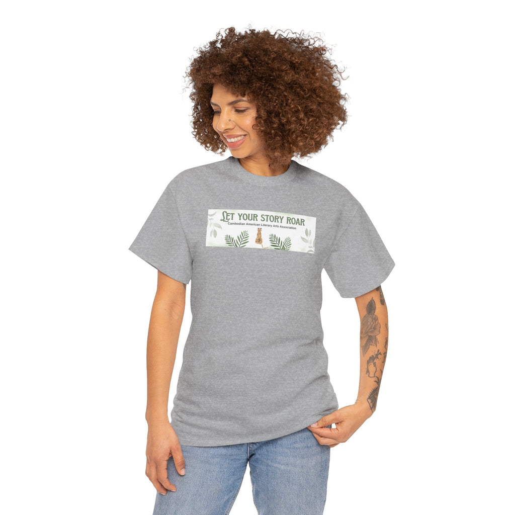 Let Your Story Roar Tee