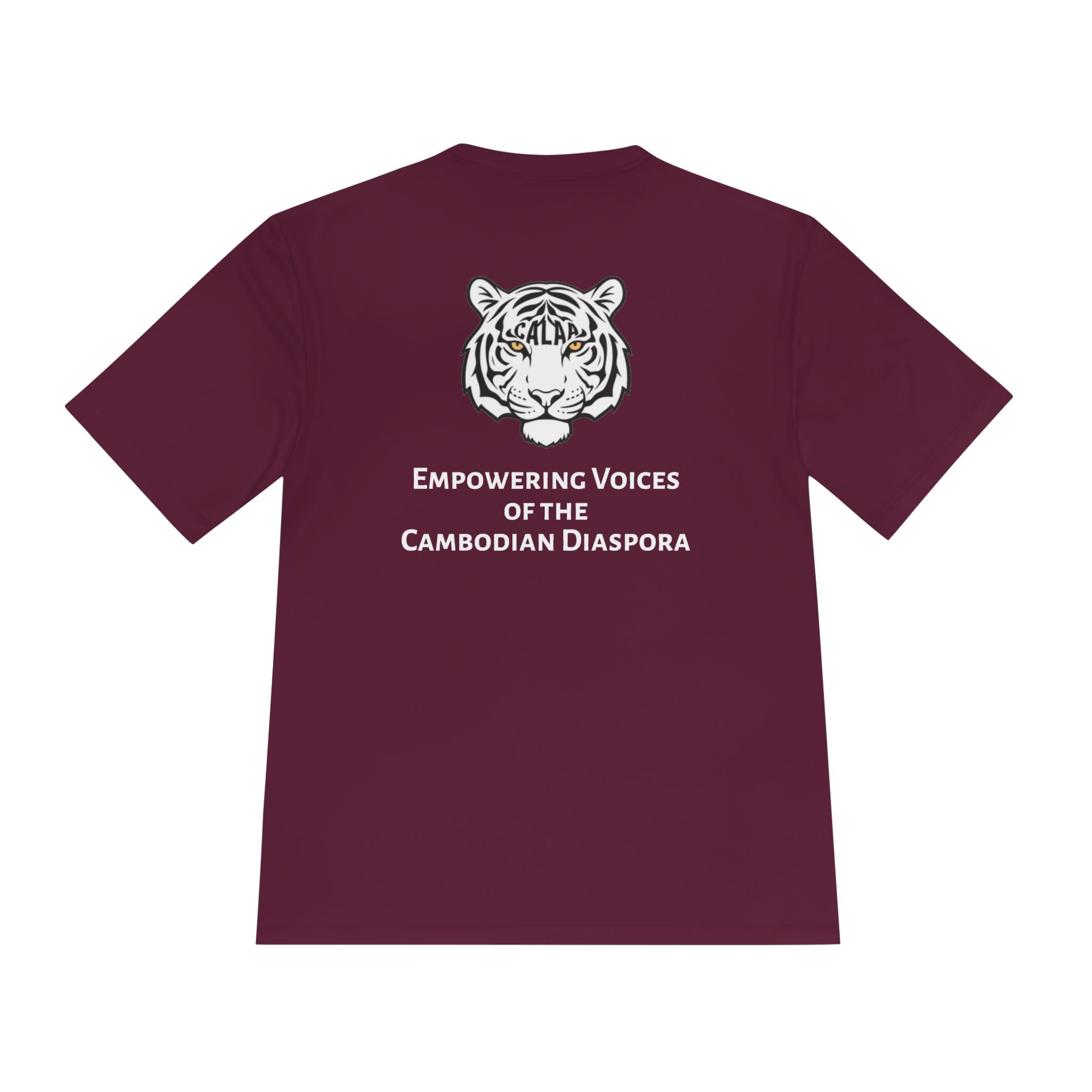Empowering Voices Moisture-Wicking Performance Tee
