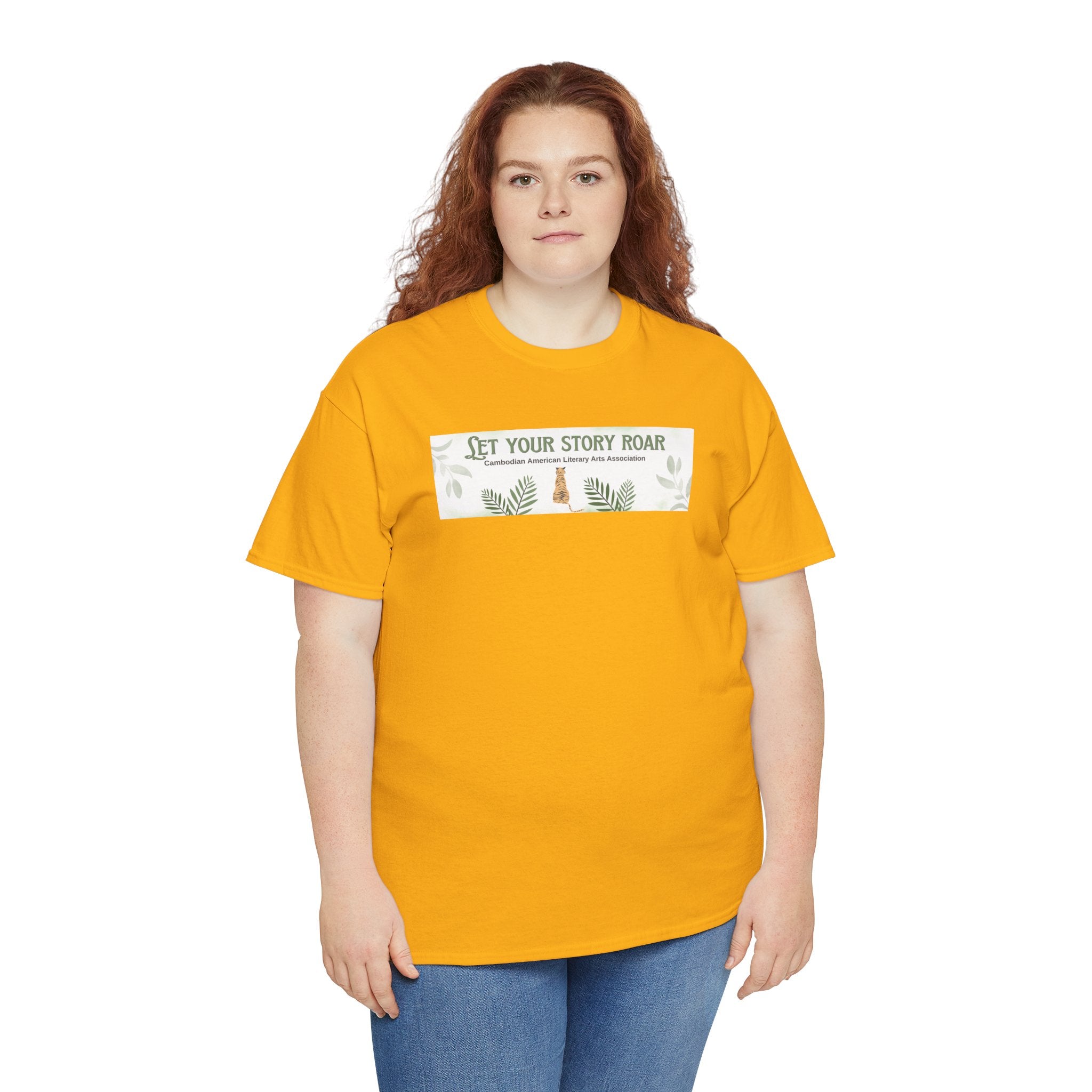 Let Your Story Roar Tee