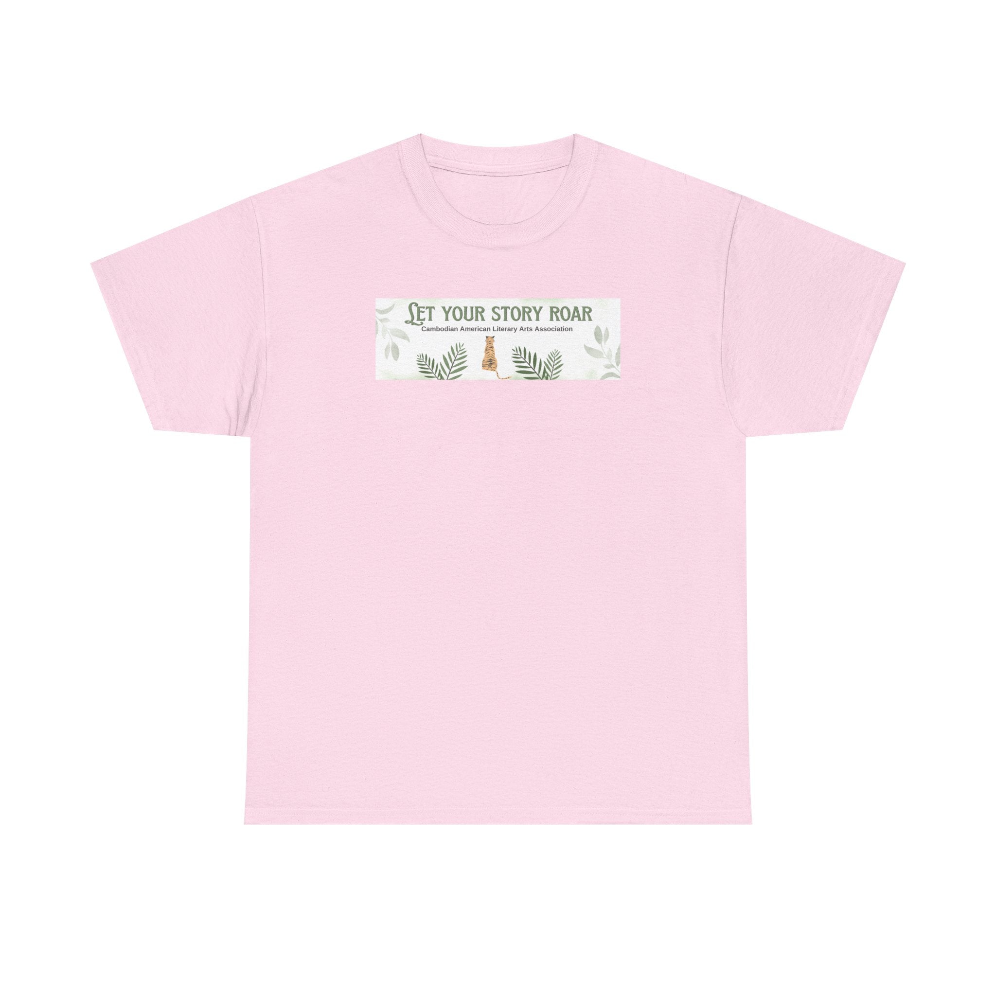 Let Your Story Roar Tee