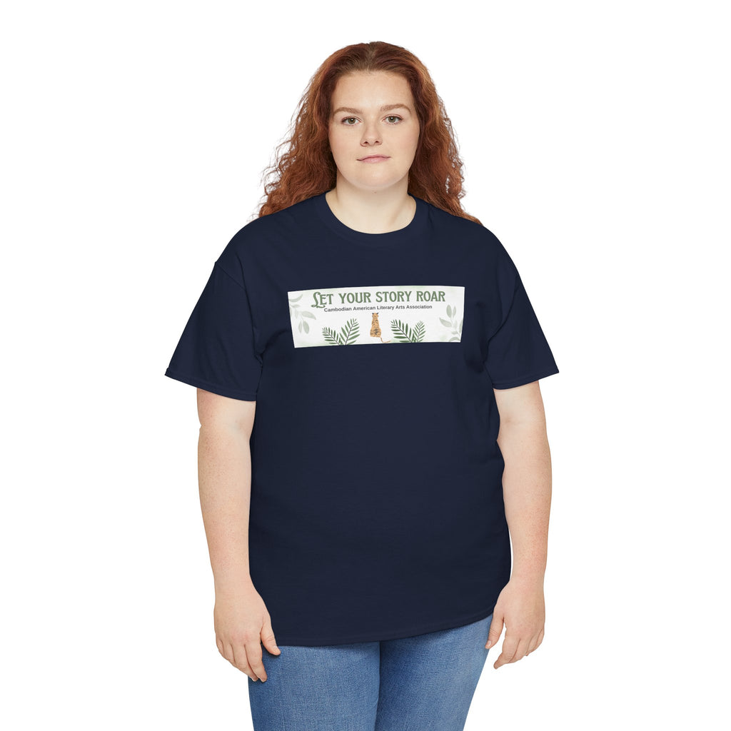 Let Your Story Roar Tee