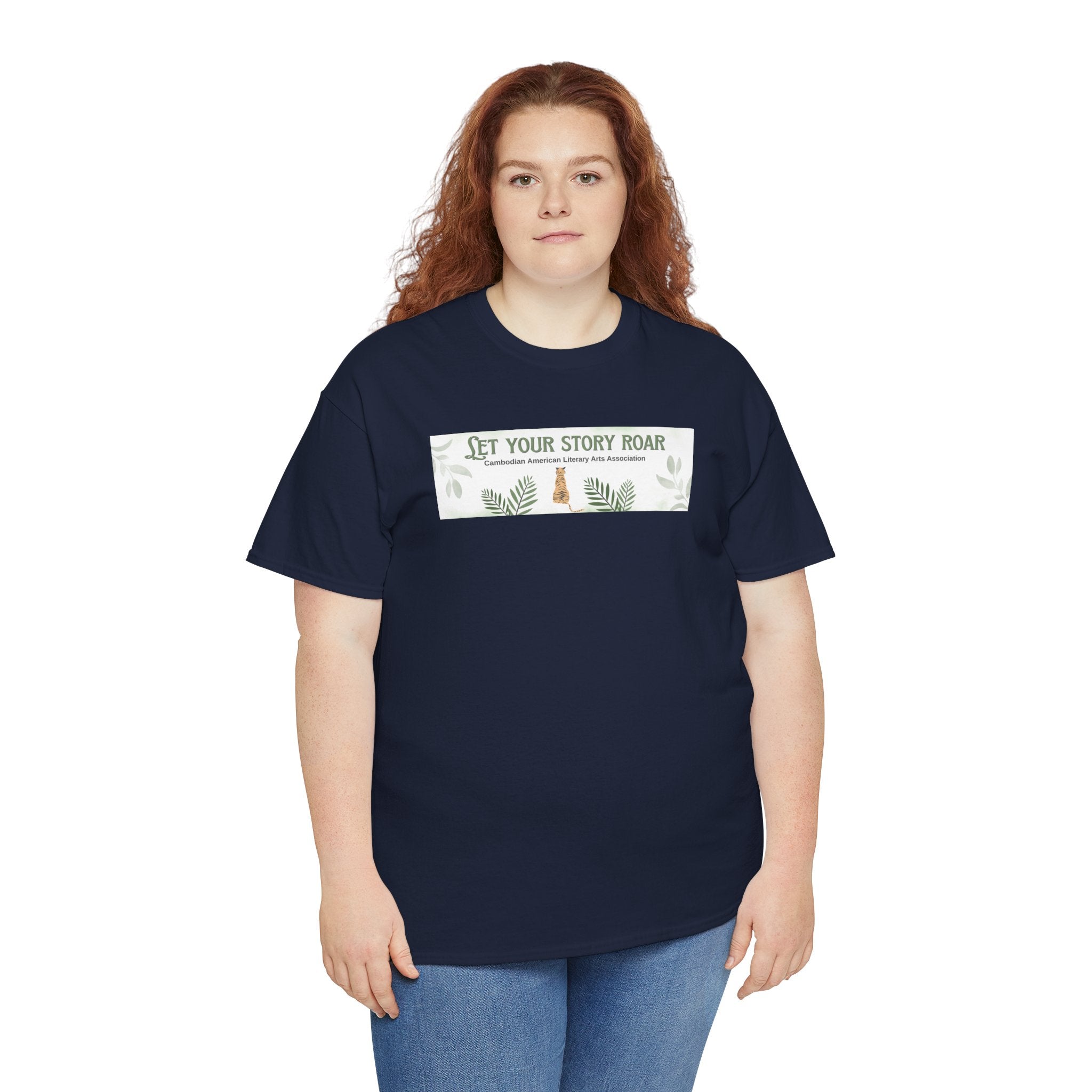 Let Your Story Roar Tee