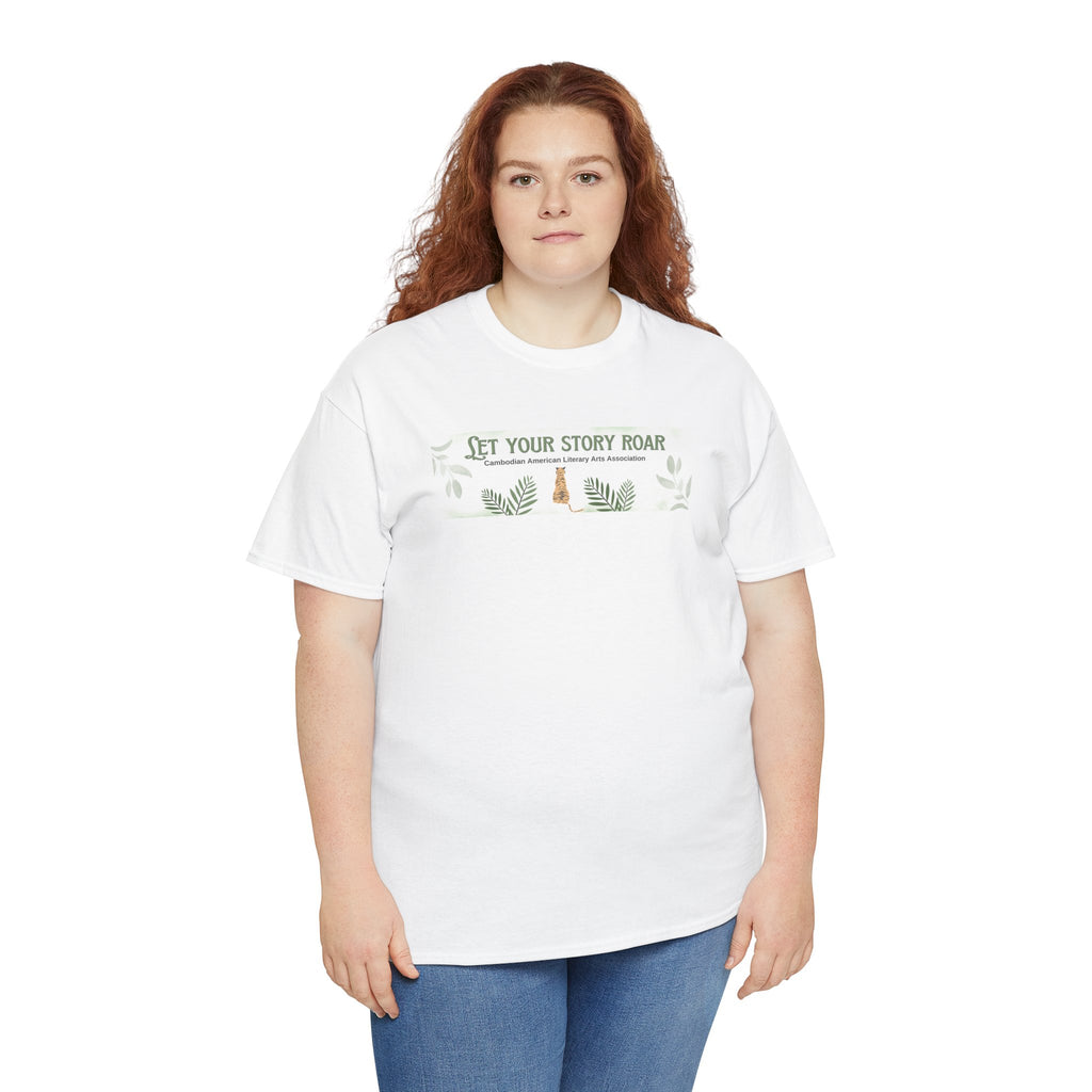 Let Your Story Roar Tee