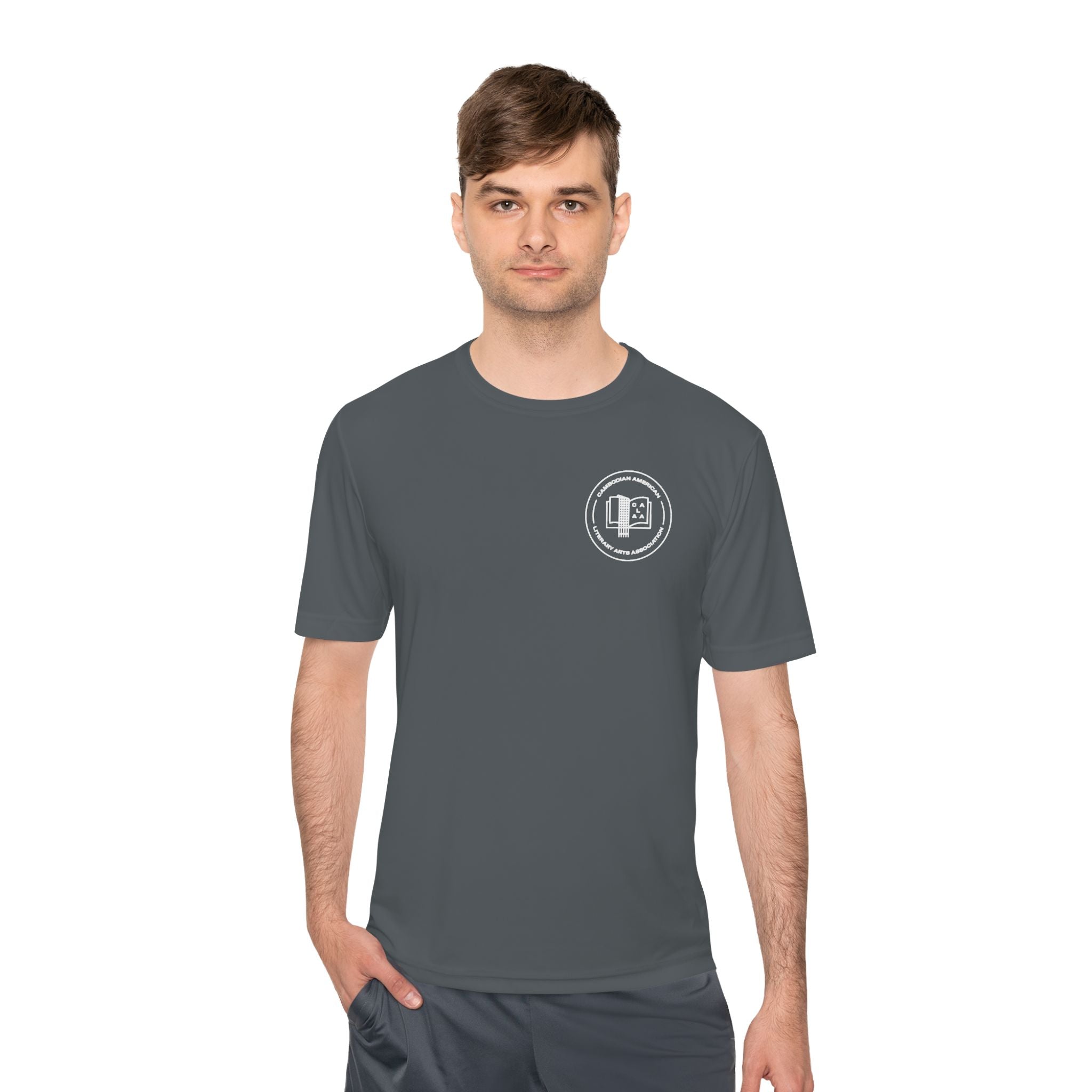 Empowering Voices Moisture-Wicking Performance Tee