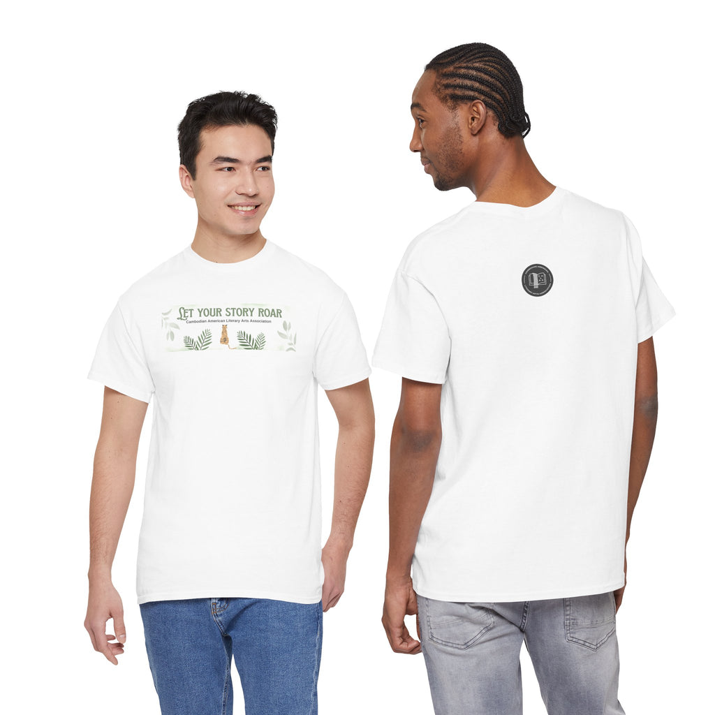Let Your Story Roar Tee