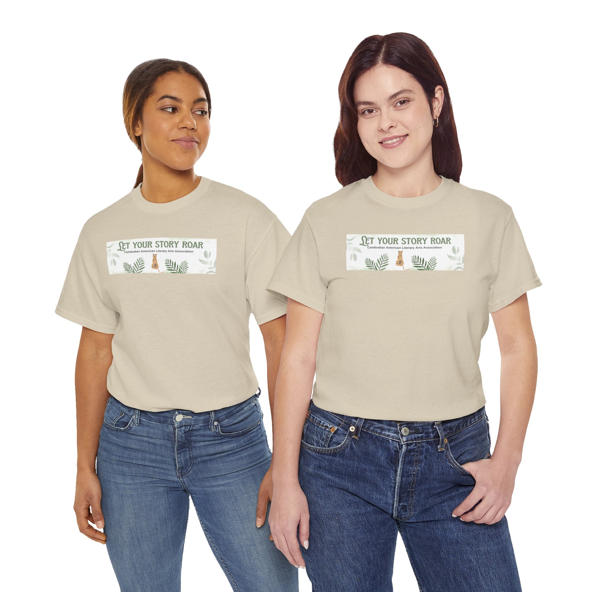 Let Your Story Roar Tee