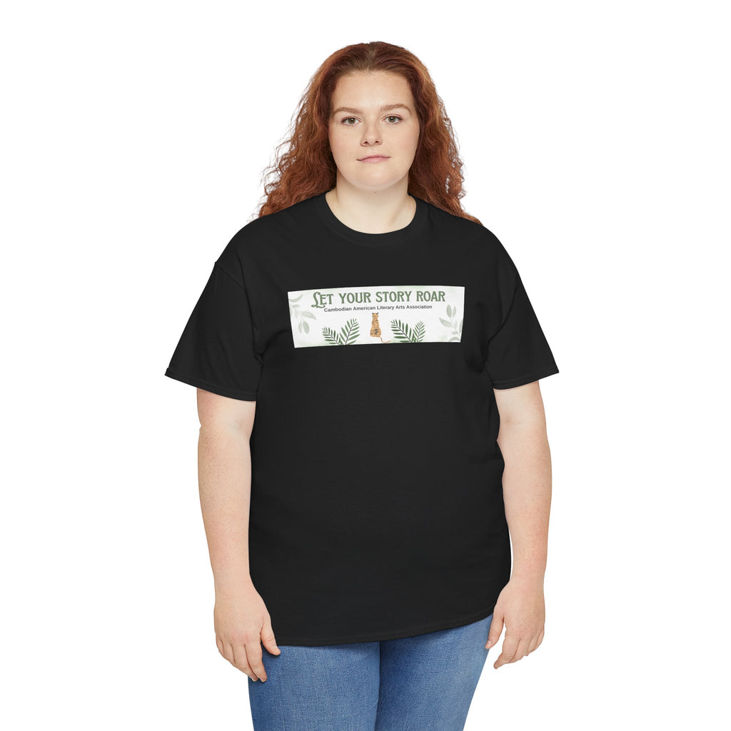 Let Your Story Roar Tee