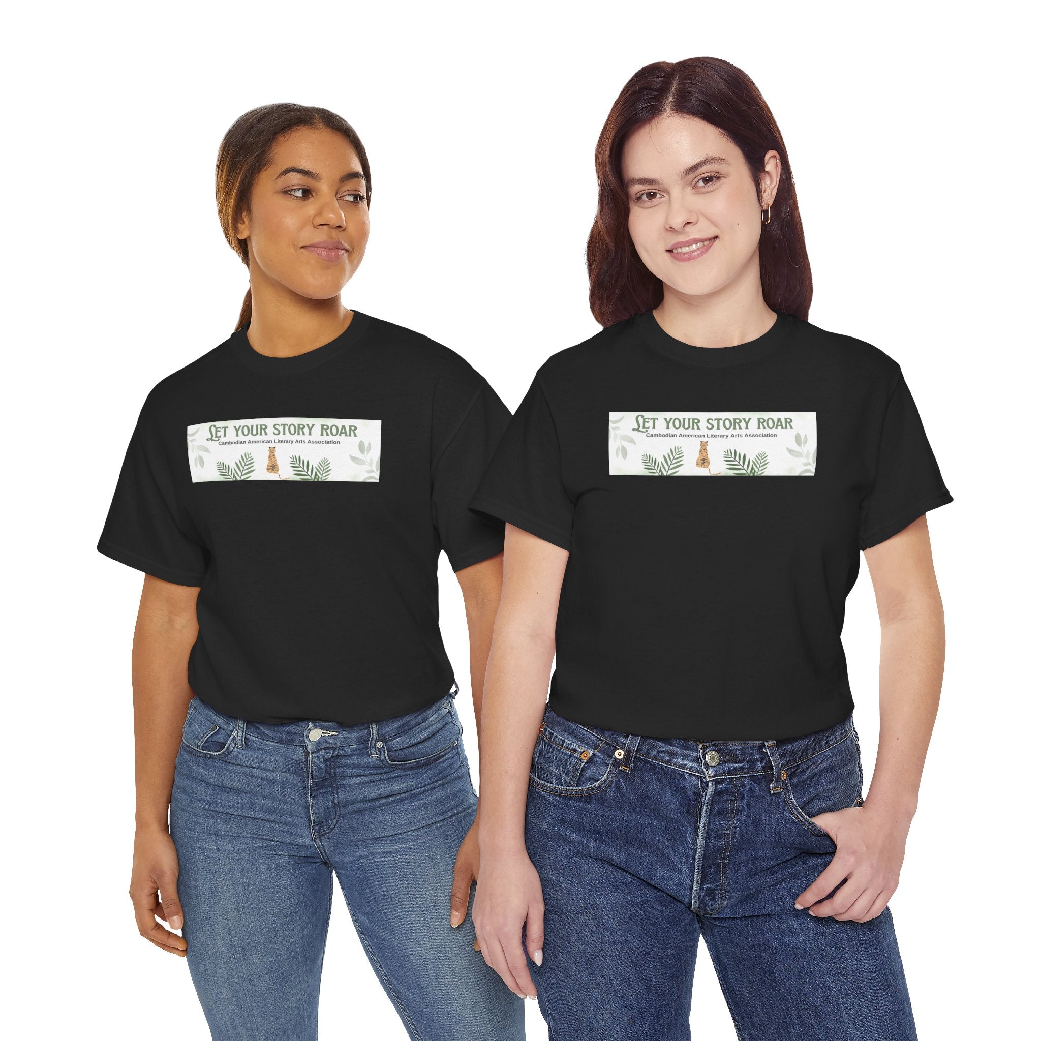 Let Your Story Roar Tee