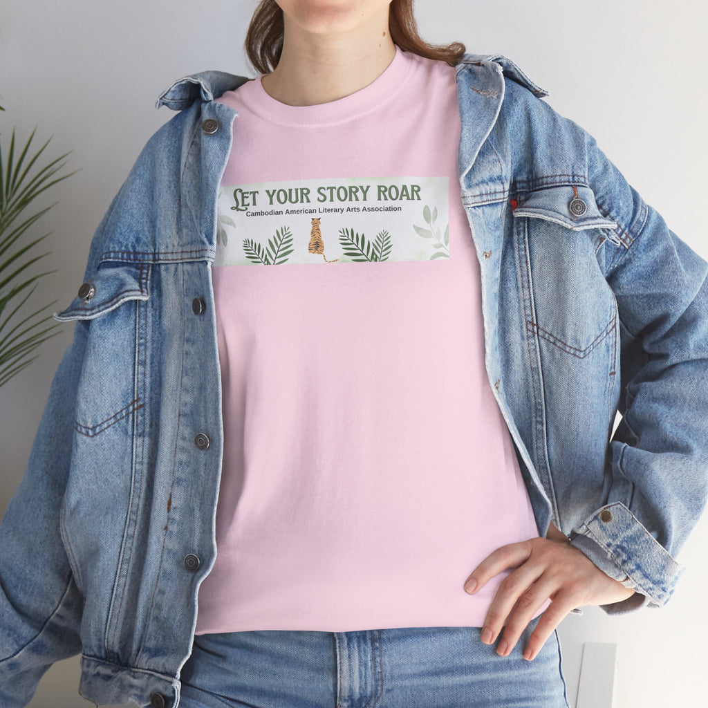 Let Your Story Roar Tee