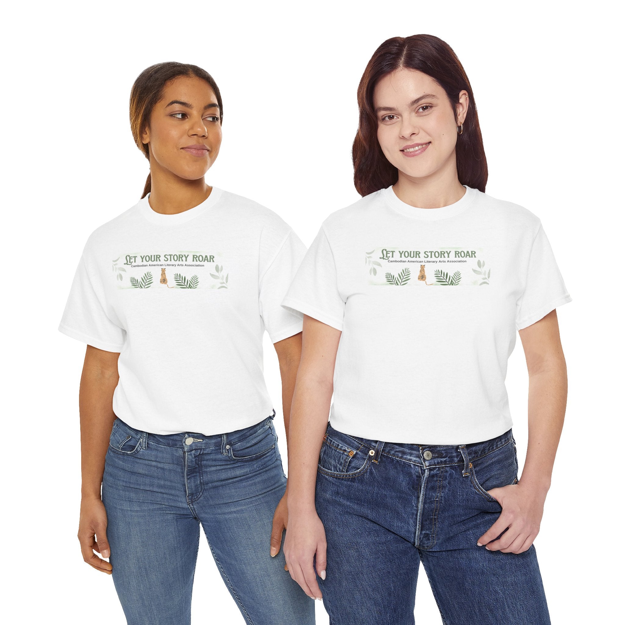 Let Your Story Roar Tee