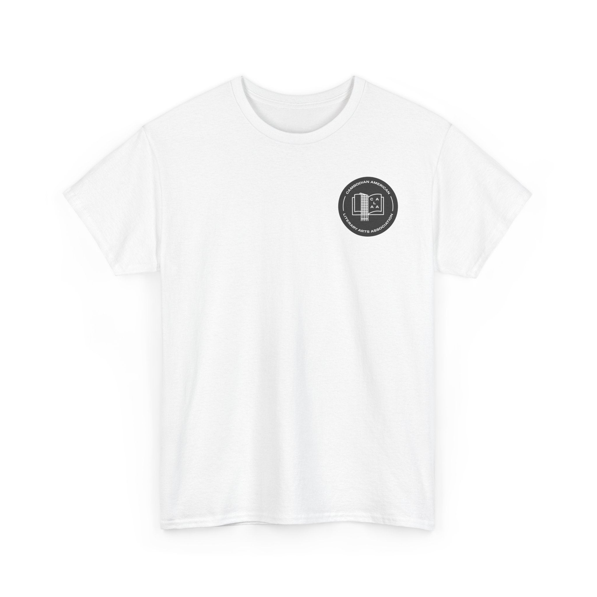 Leave Your Tracks Chest Logo Tee