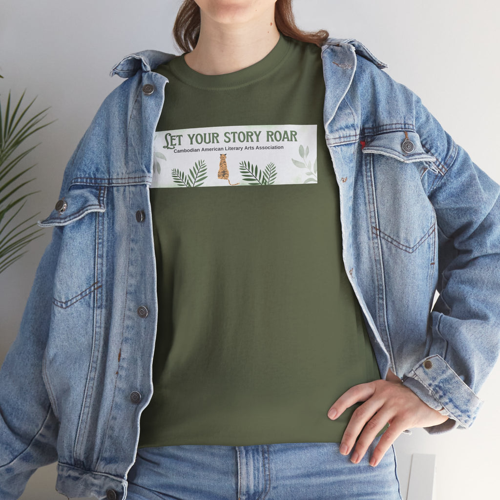 Let Your Story Roar Tee