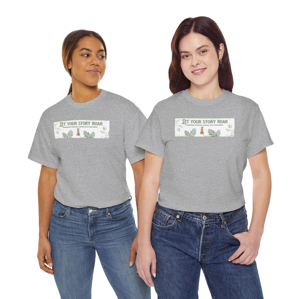 Let Your Story Roar Tee