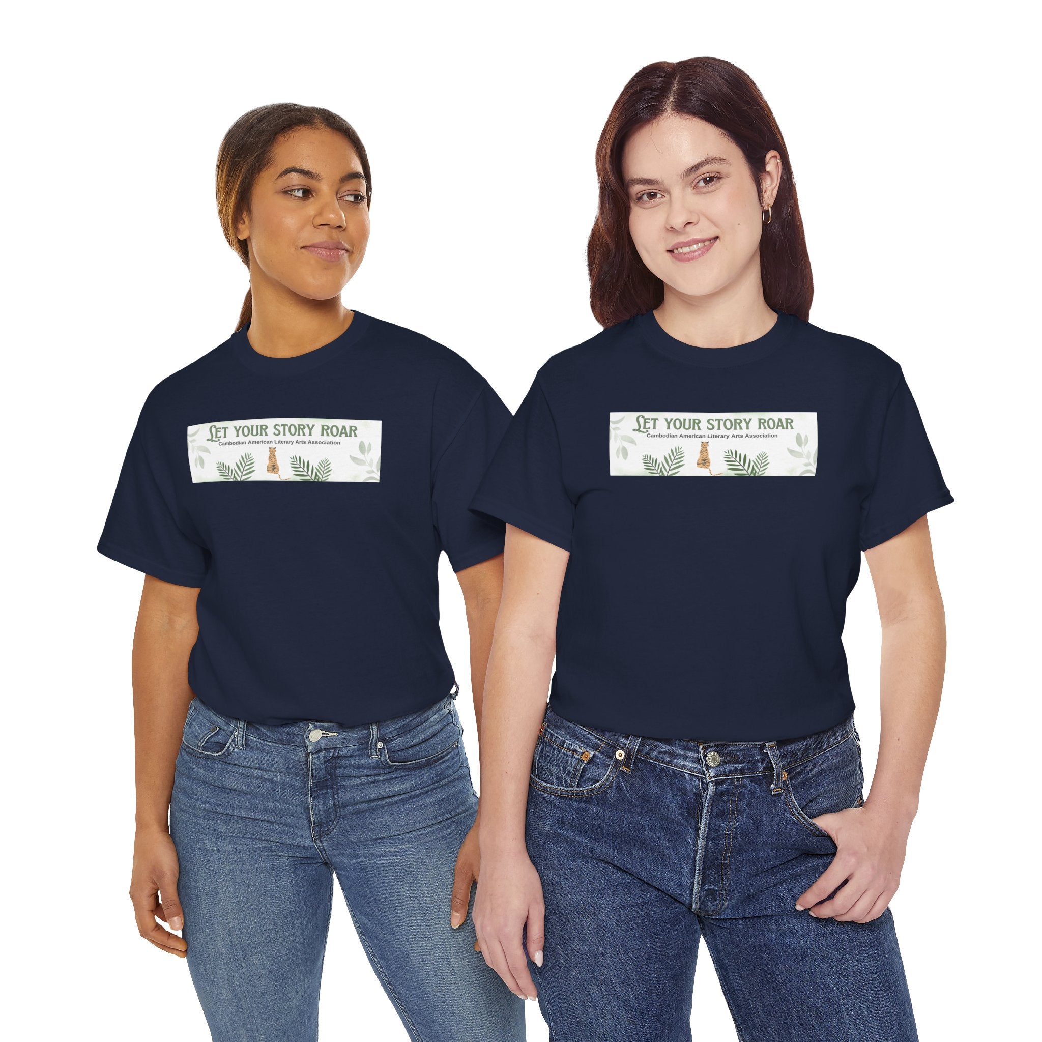 Let Your Story Roar Tee