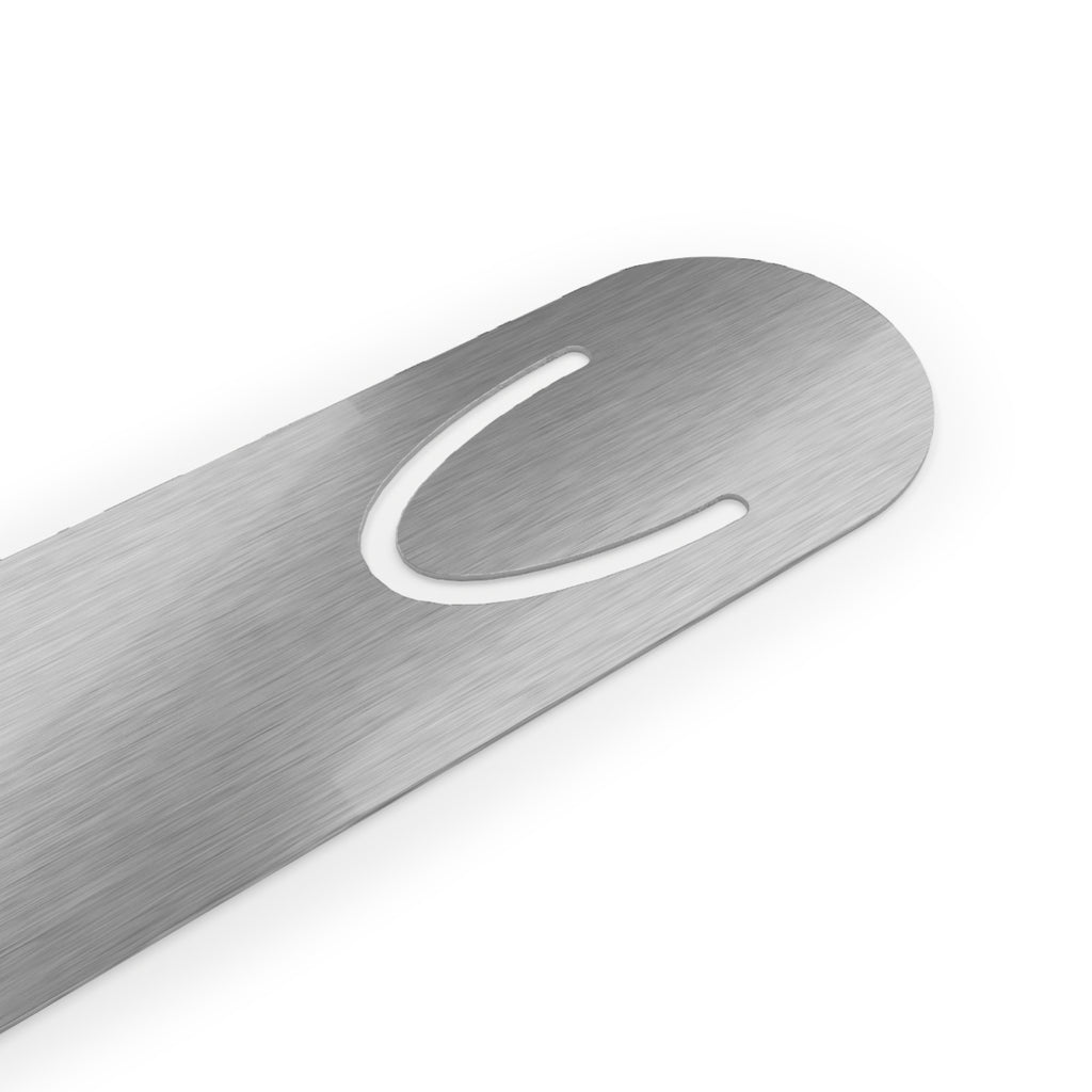 Ink Tiger Metal Bookmark